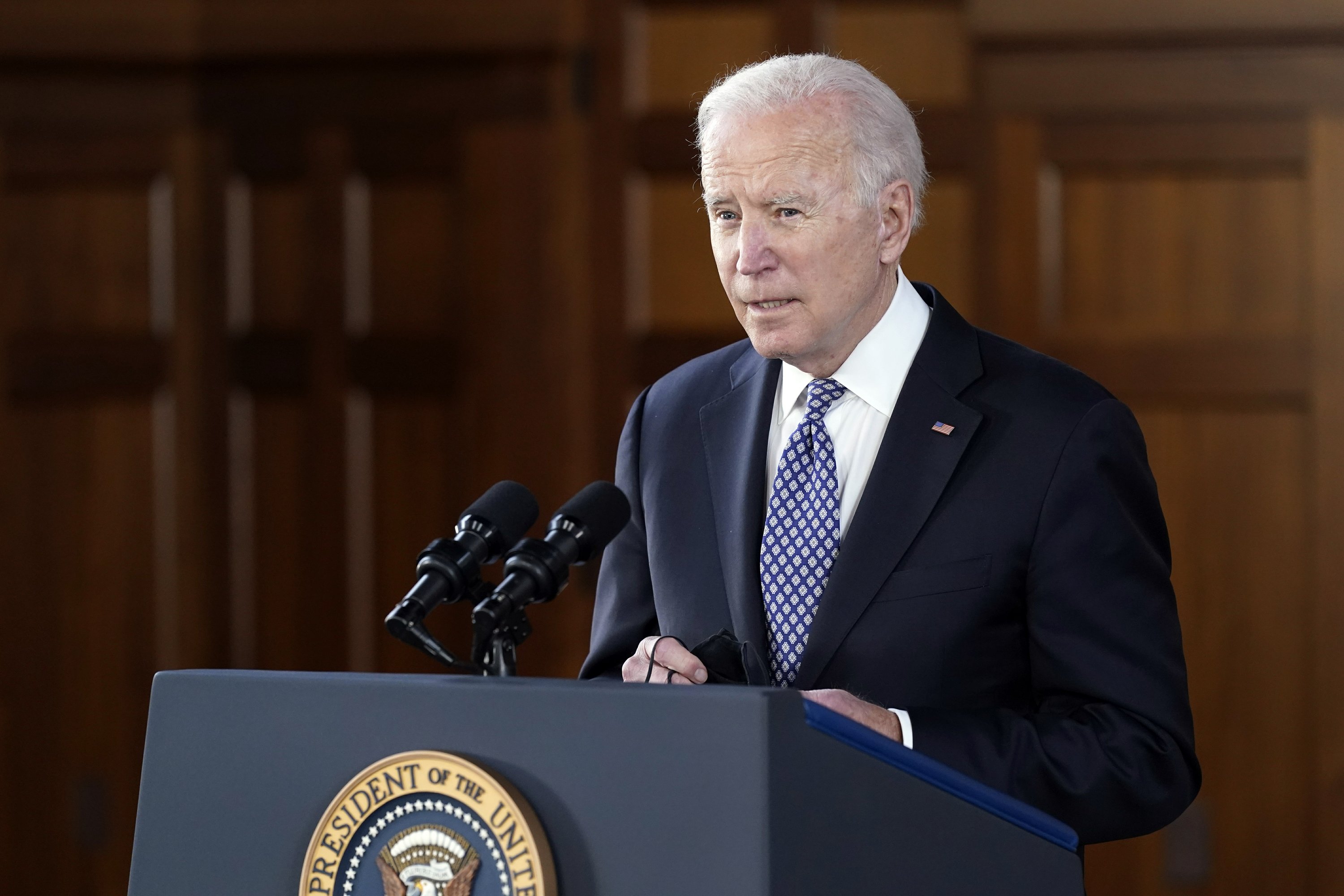 Biden seeks $ 3T package for infrastructure, schools, families