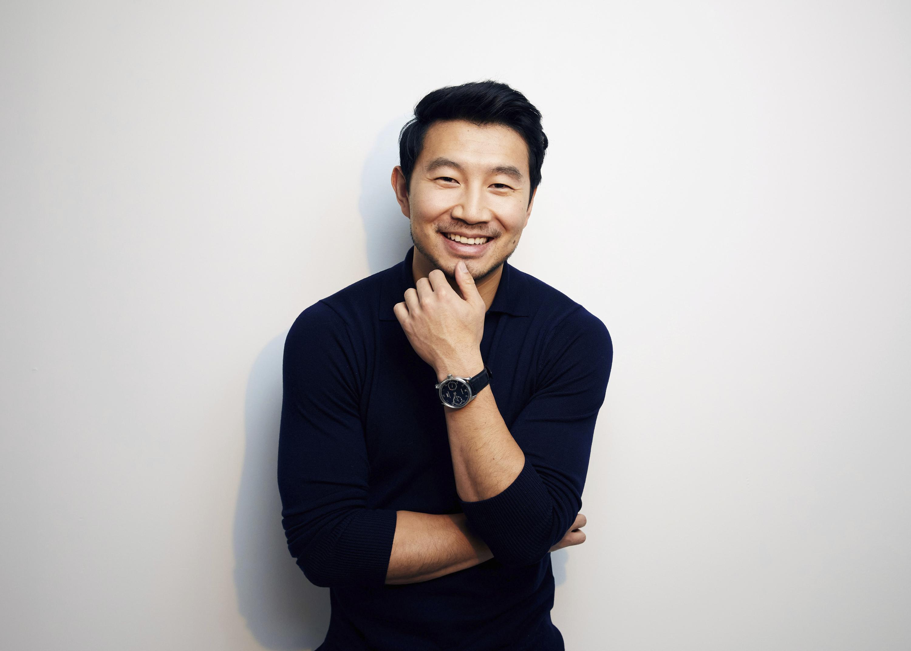 AP Breakthrough Entertainer: 'Shang-Chi' star Simu Liu 