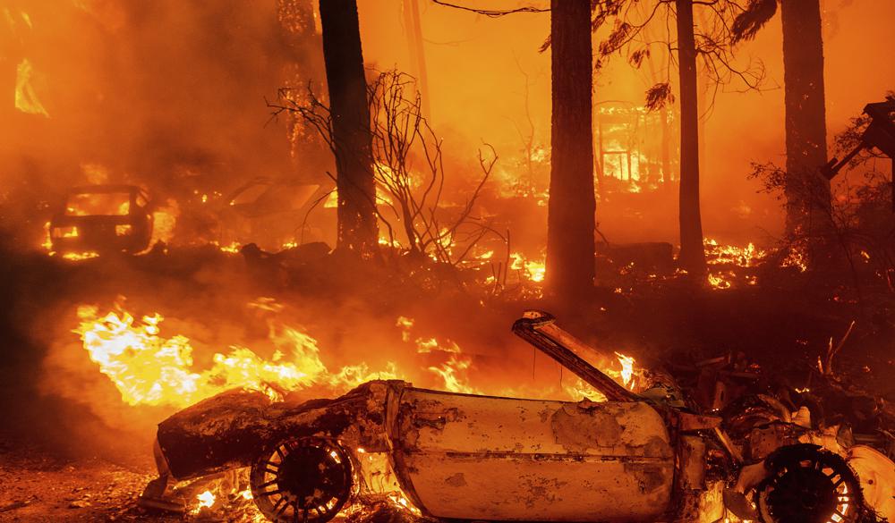 Incendios en California