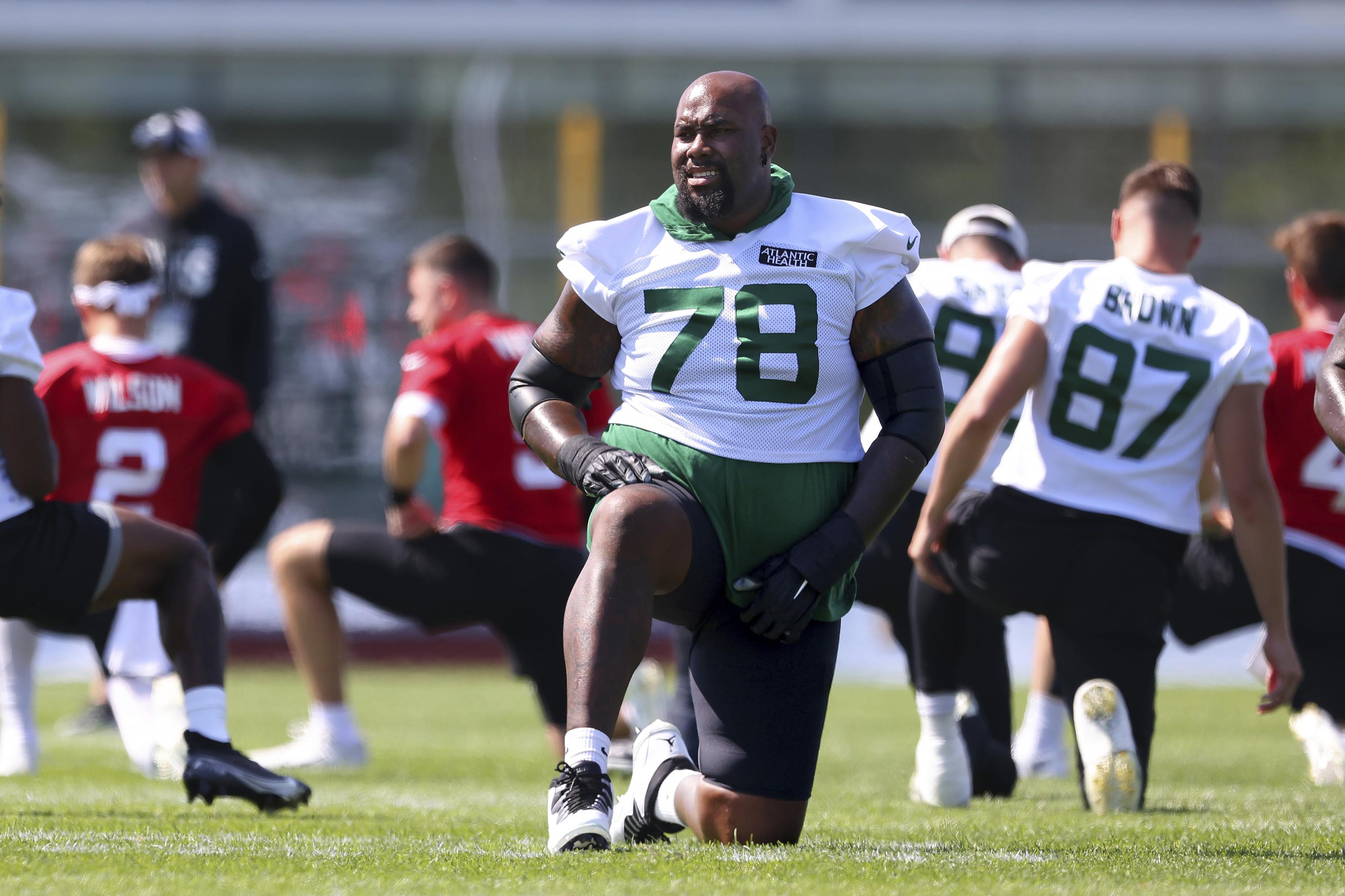 Morgan Moses Injury Update: Impact on Jets' Season