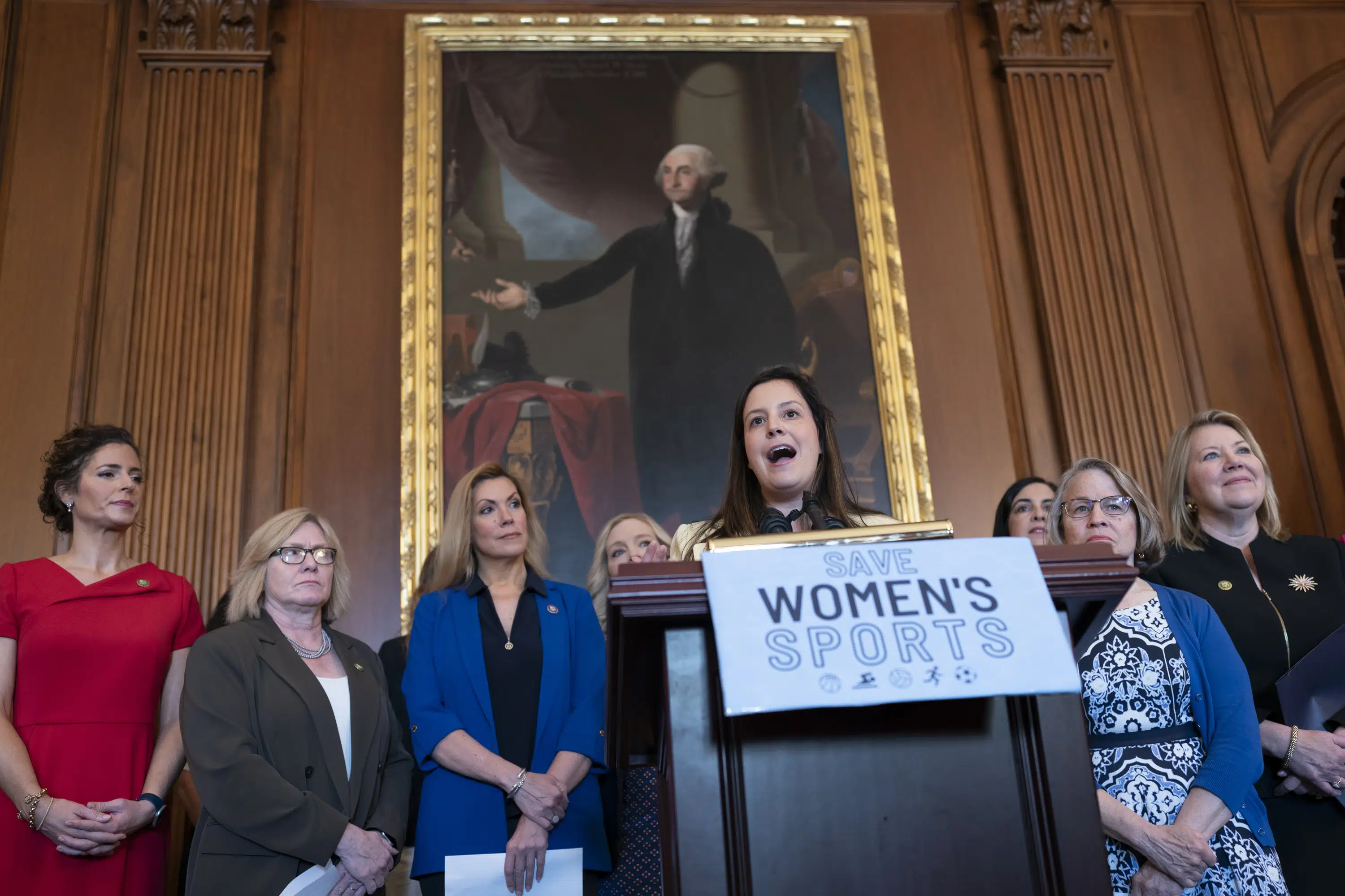 House Passes Bill Banning Transgender Athletes from Women's Teams