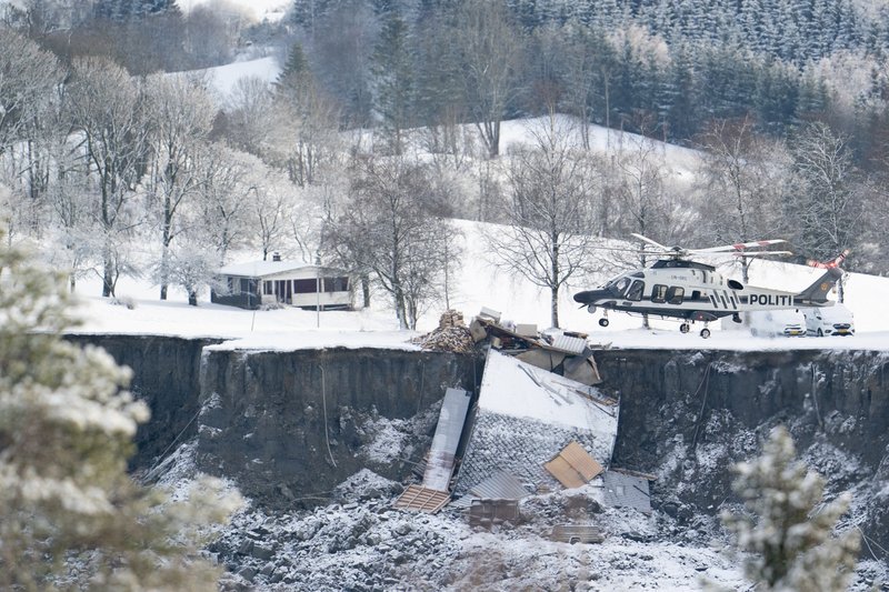 Search continues for survivors after major Norway landslide