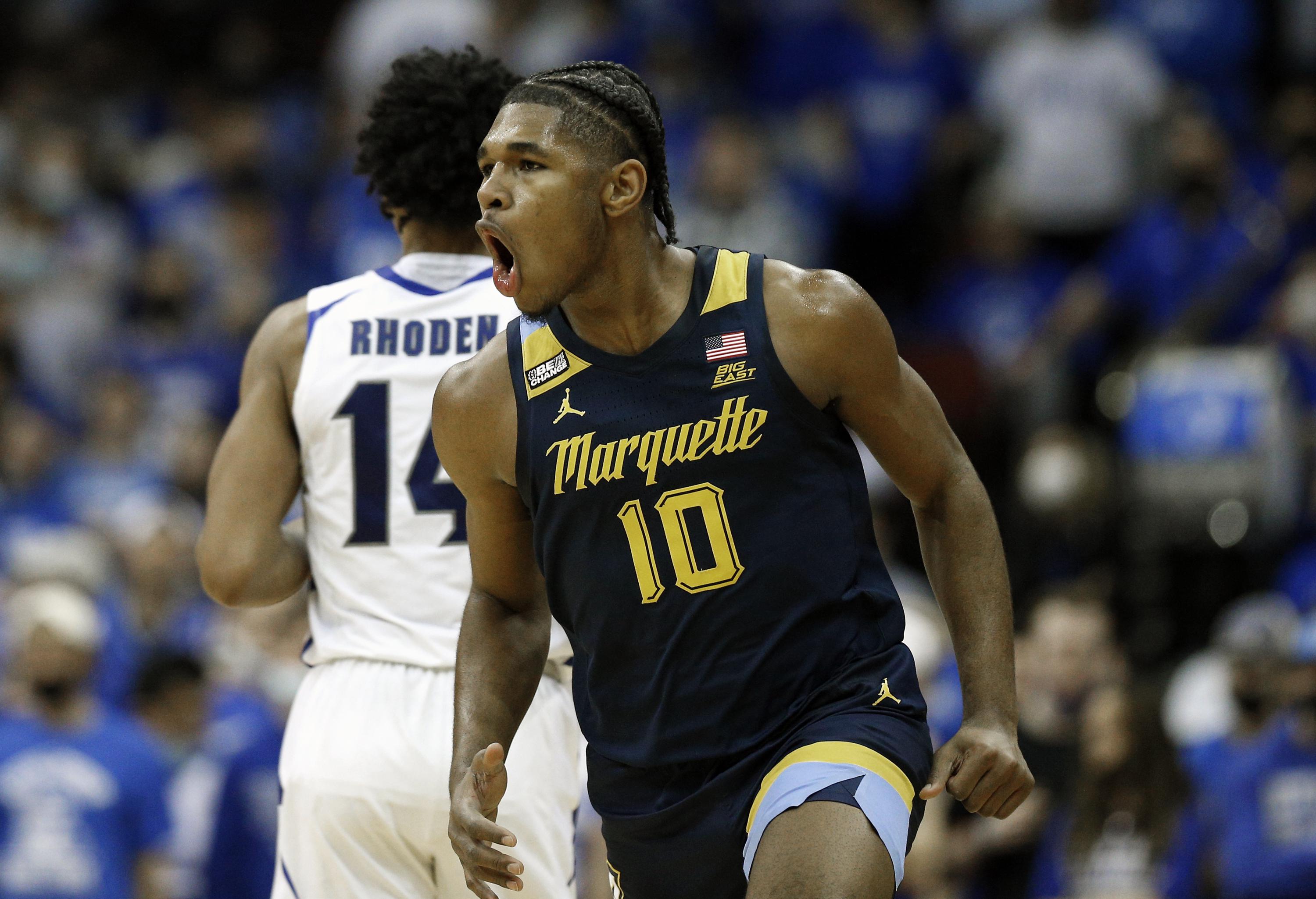 freshman-lewis-scores-33-no-22-marquette-beats-seton-hall-ap-news