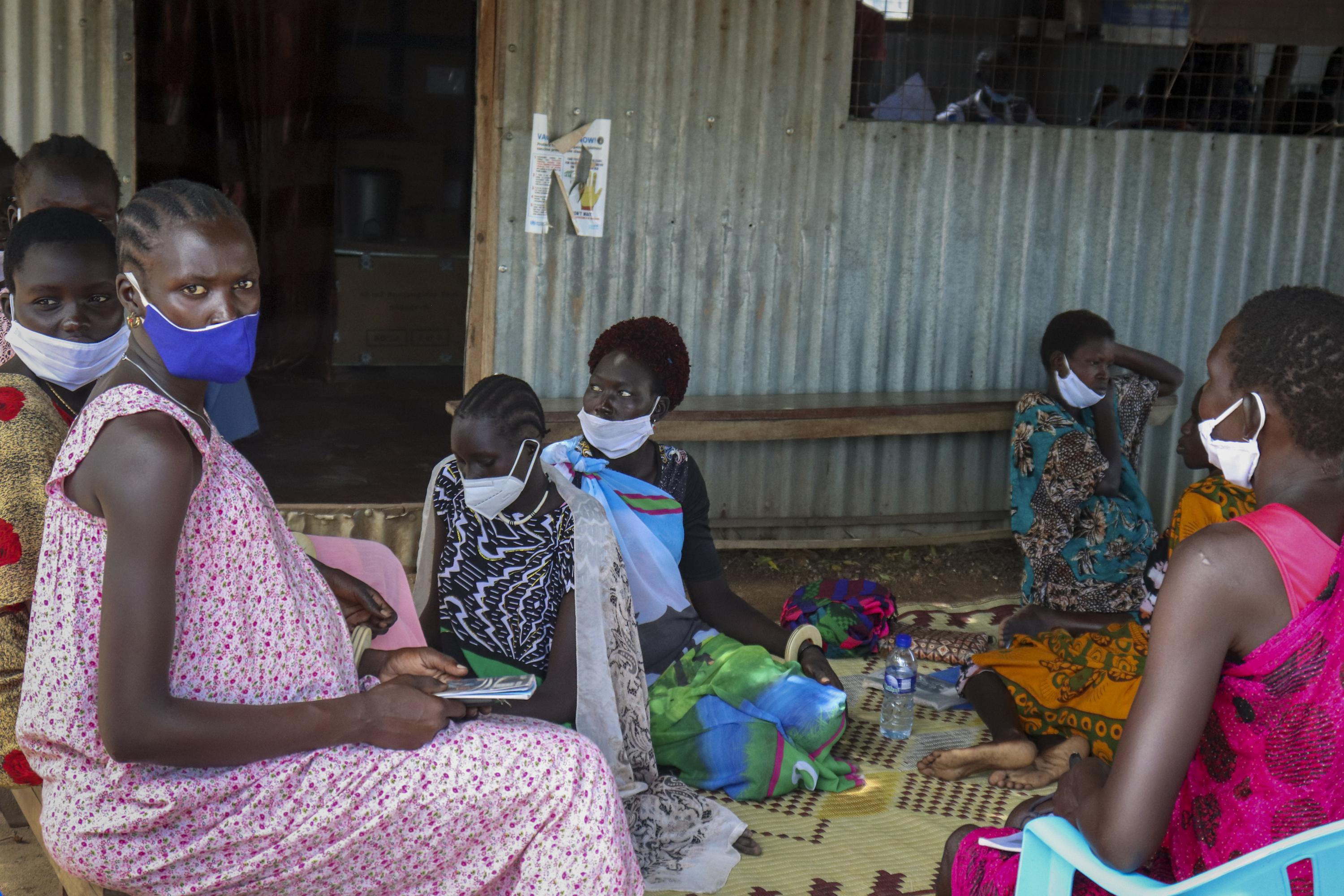 Women’s clinic in South Sudan a casualty of distracted world