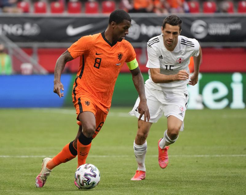 Midfielder Georginio Wijnaldum Joins Psg On A Free Transfer