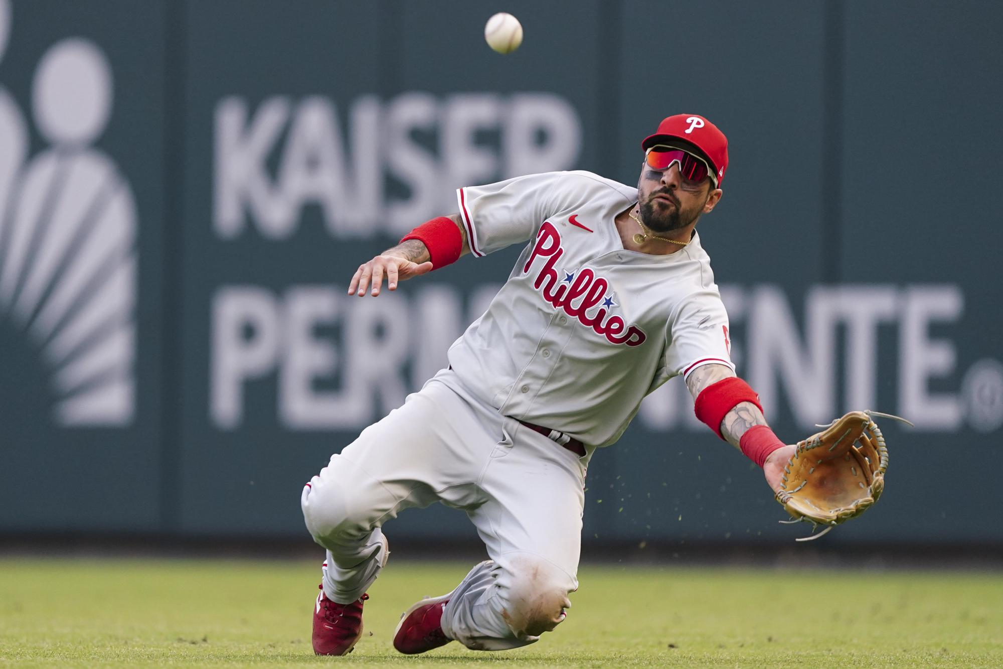 phillies glove