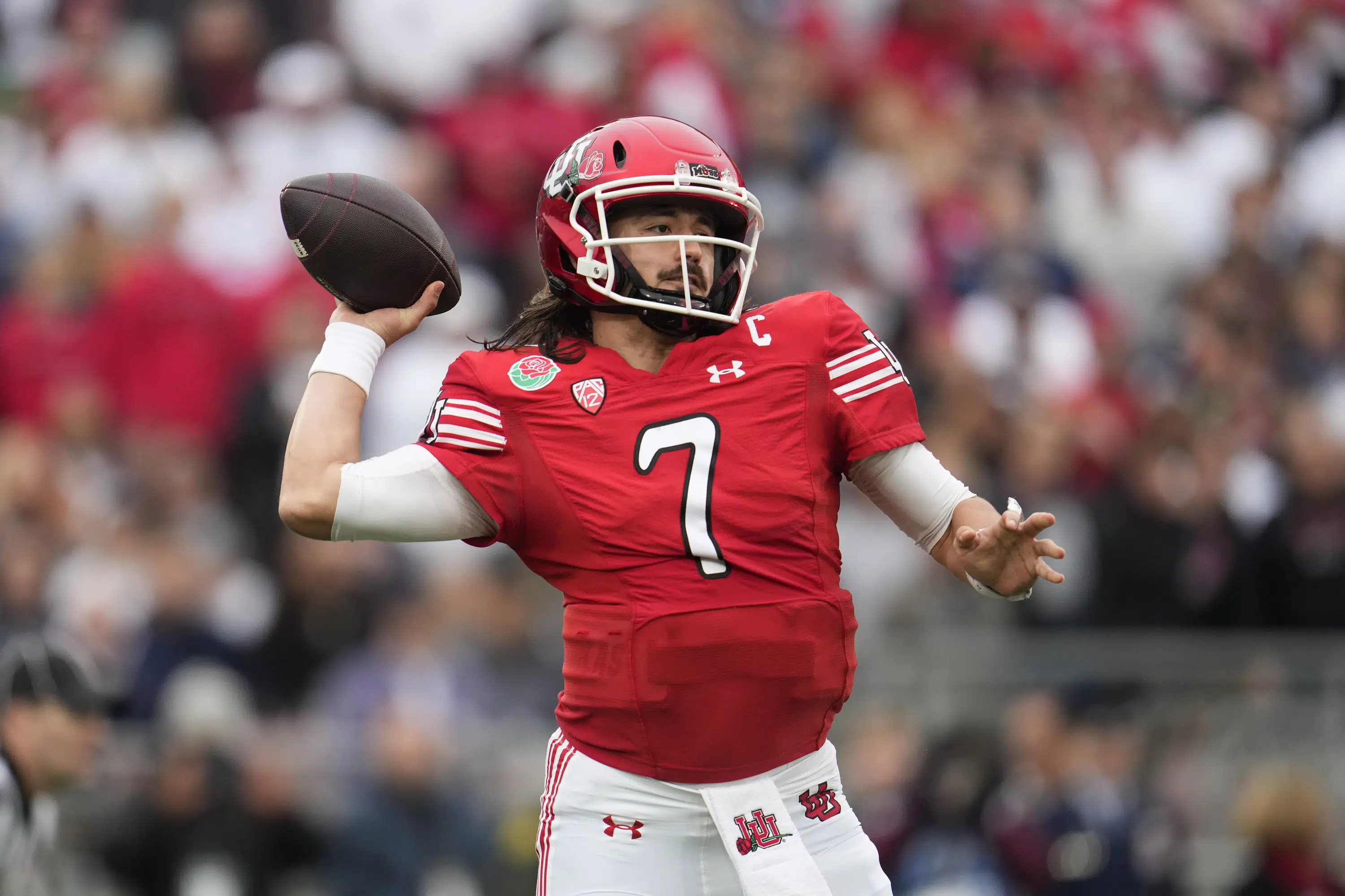 No. 7 Utah's Cameron Rising returning for another season AP News