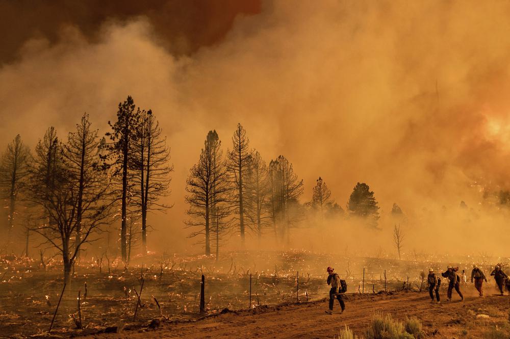 Incendios en California