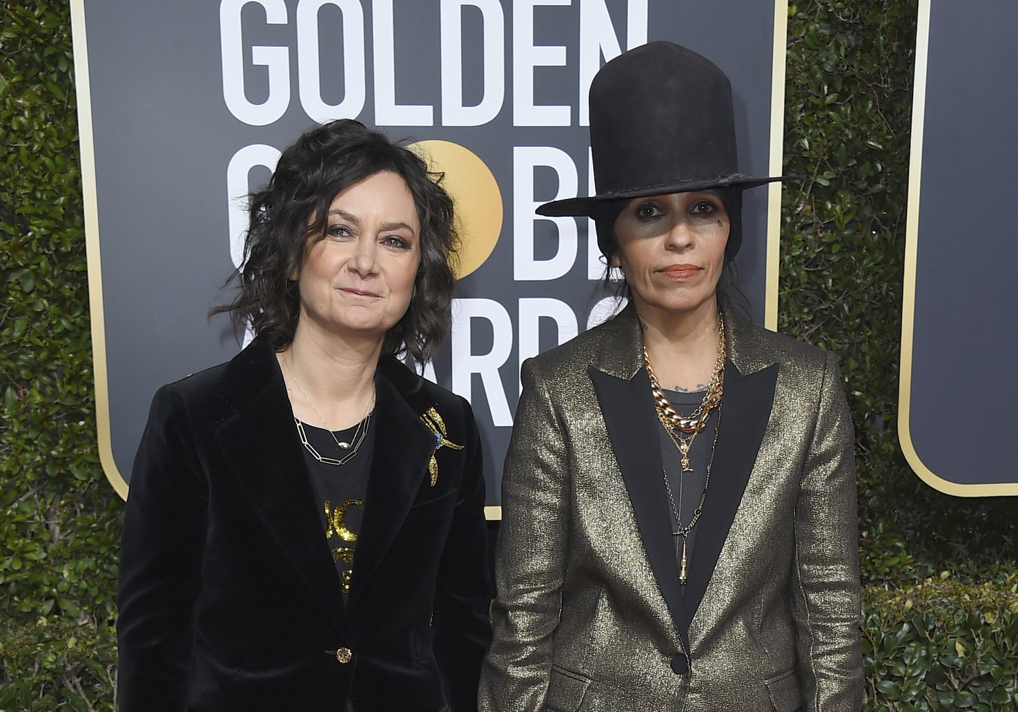 Actress Sara Gilbert Separates From Wife Singer Linda Perry