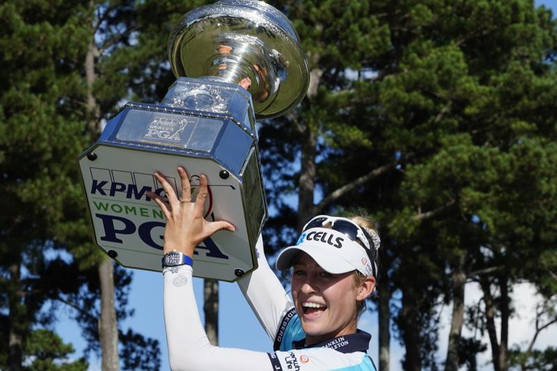 Nelly Korda / Qad Yoiryjwwwm - Korda began her pro career in 2016 on the symetra tour, where she won her first pro event at the sioux falls greatlife challenge after.
