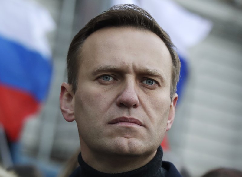 Russian opposition leader Navalny 'risks his life every day'