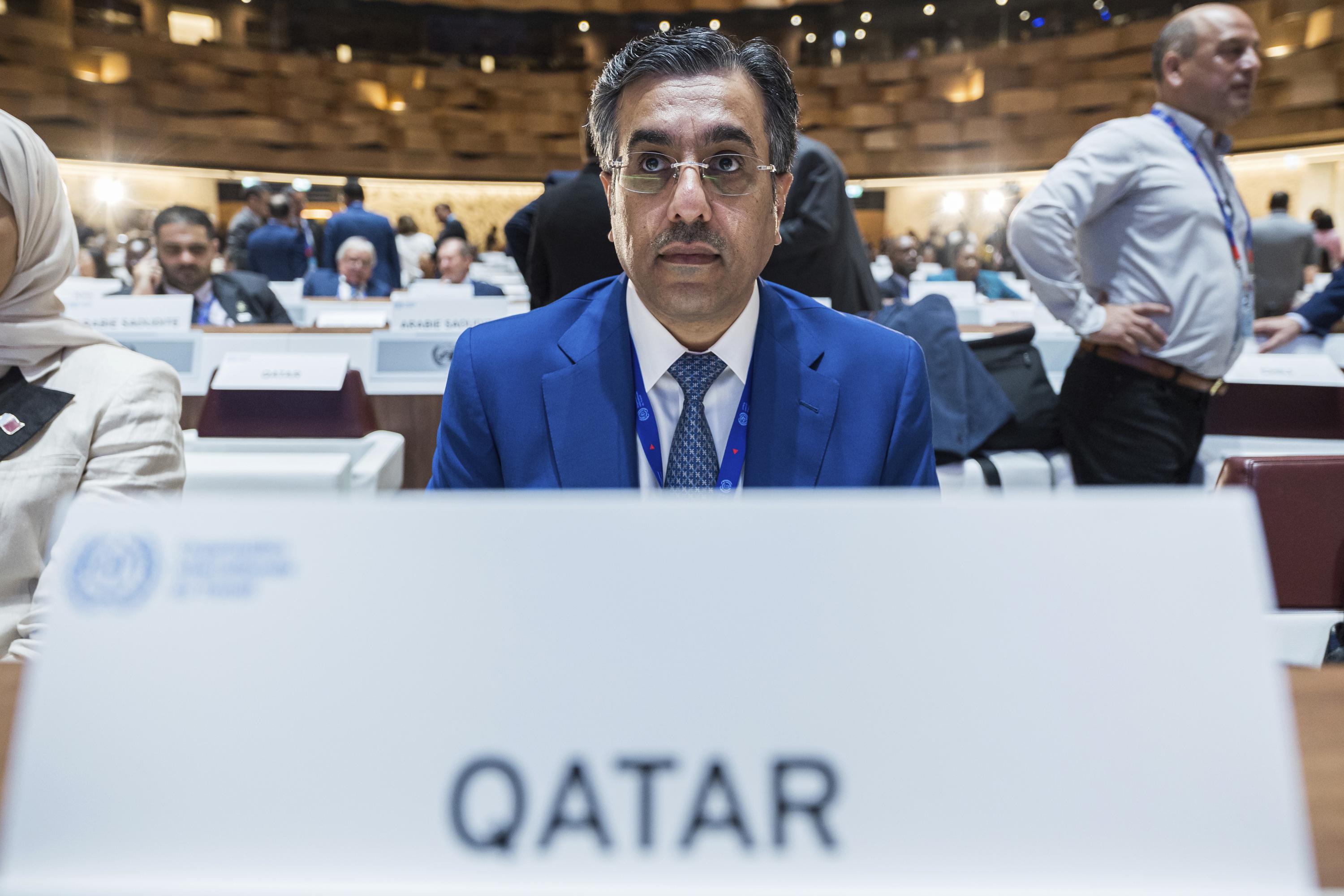 Qatar minister elected to head UN labor conference following World Cup scrutiny