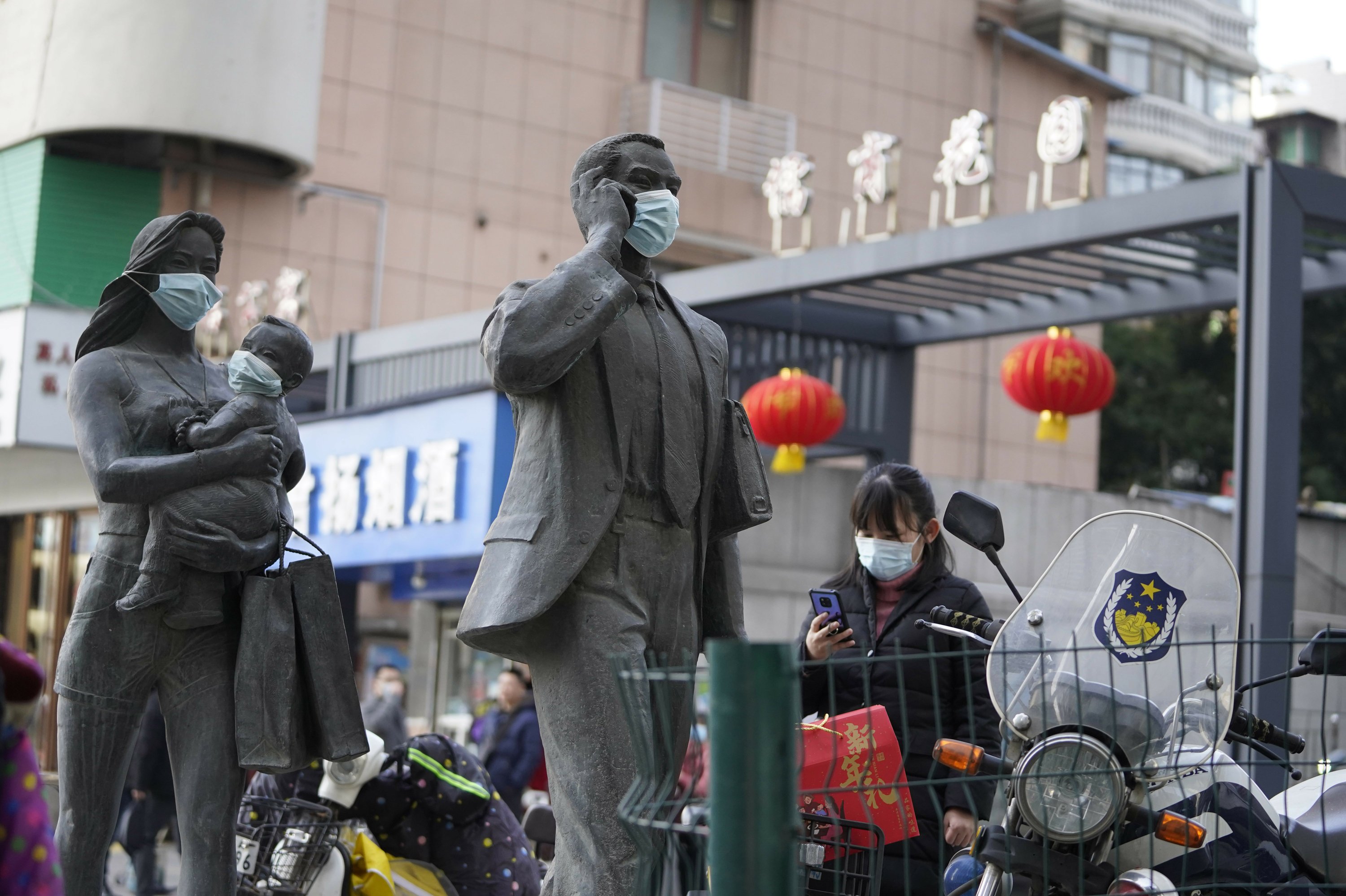 Who Team Visits 2nd Wuhan Hospital In Virus Investigation