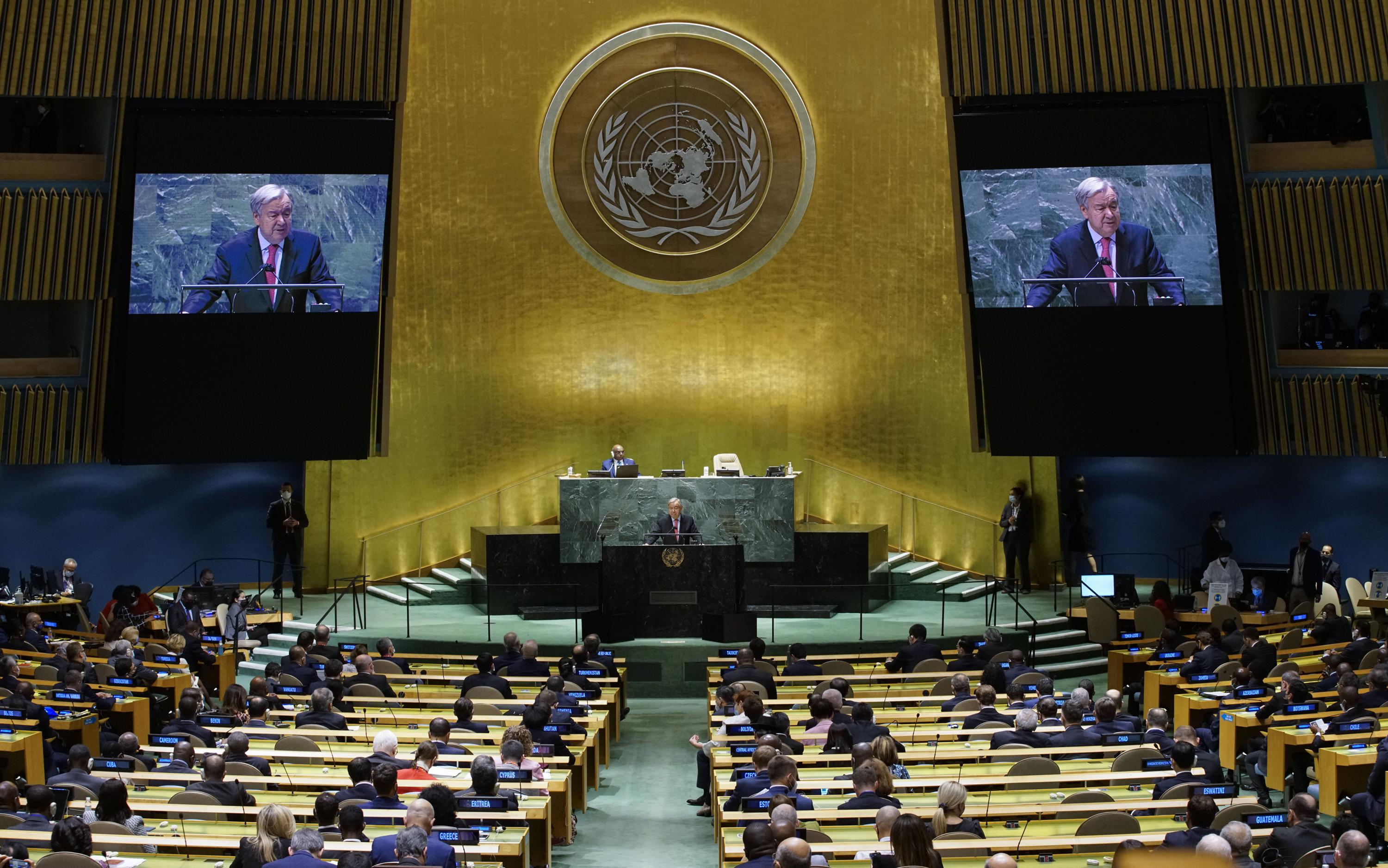'The world must wake up' Tasks daunting as UN meeting opens AP News
