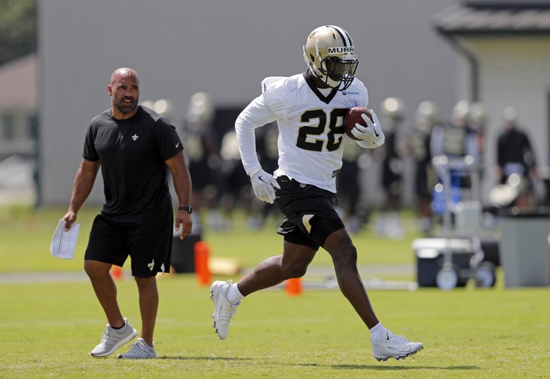 Saints Murray Says He Can T Replace Ingram But Can Help