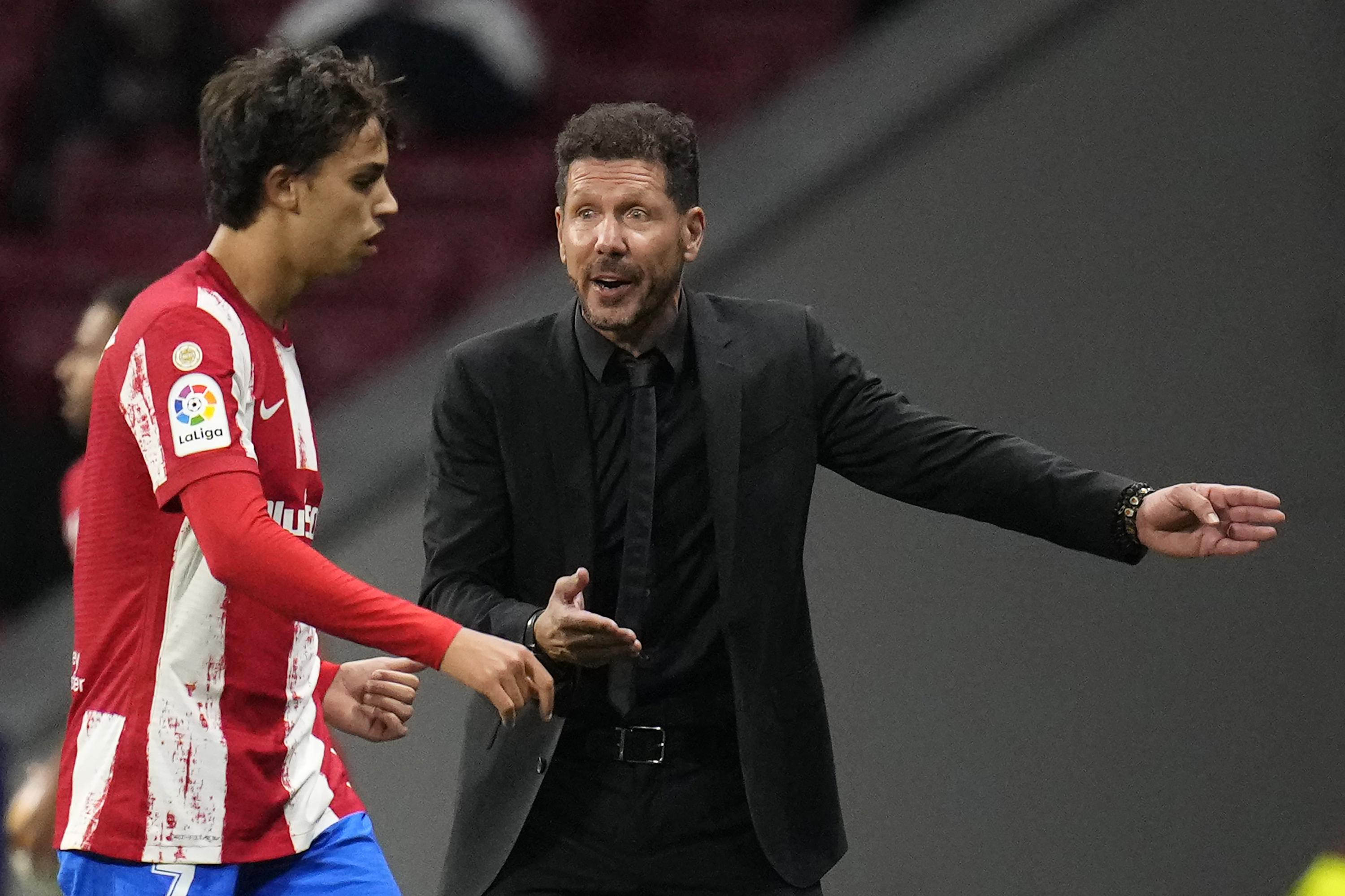 What does Atlético de Madrid lose from the departure of João Félix?