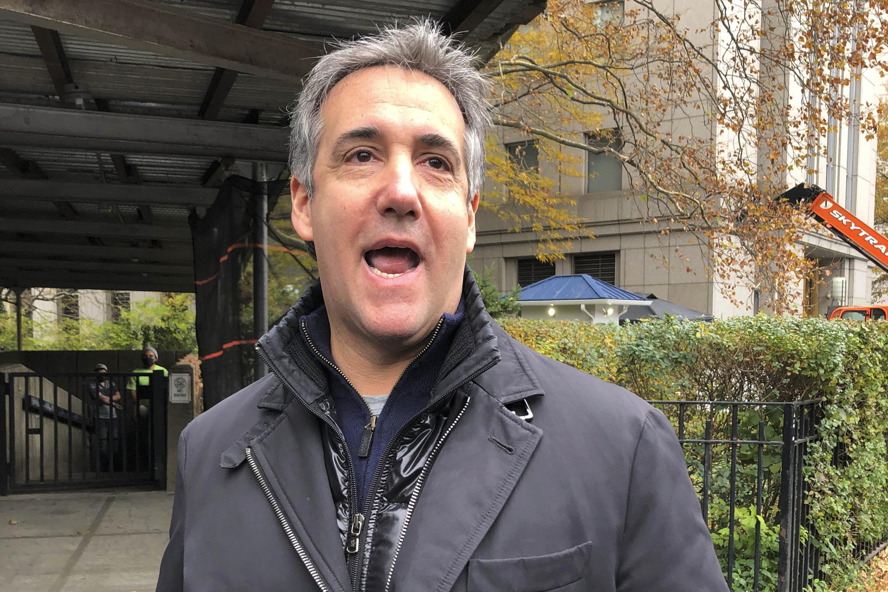 Michael Cohen Ends Prison Term After Trump Related Crimes Ap News