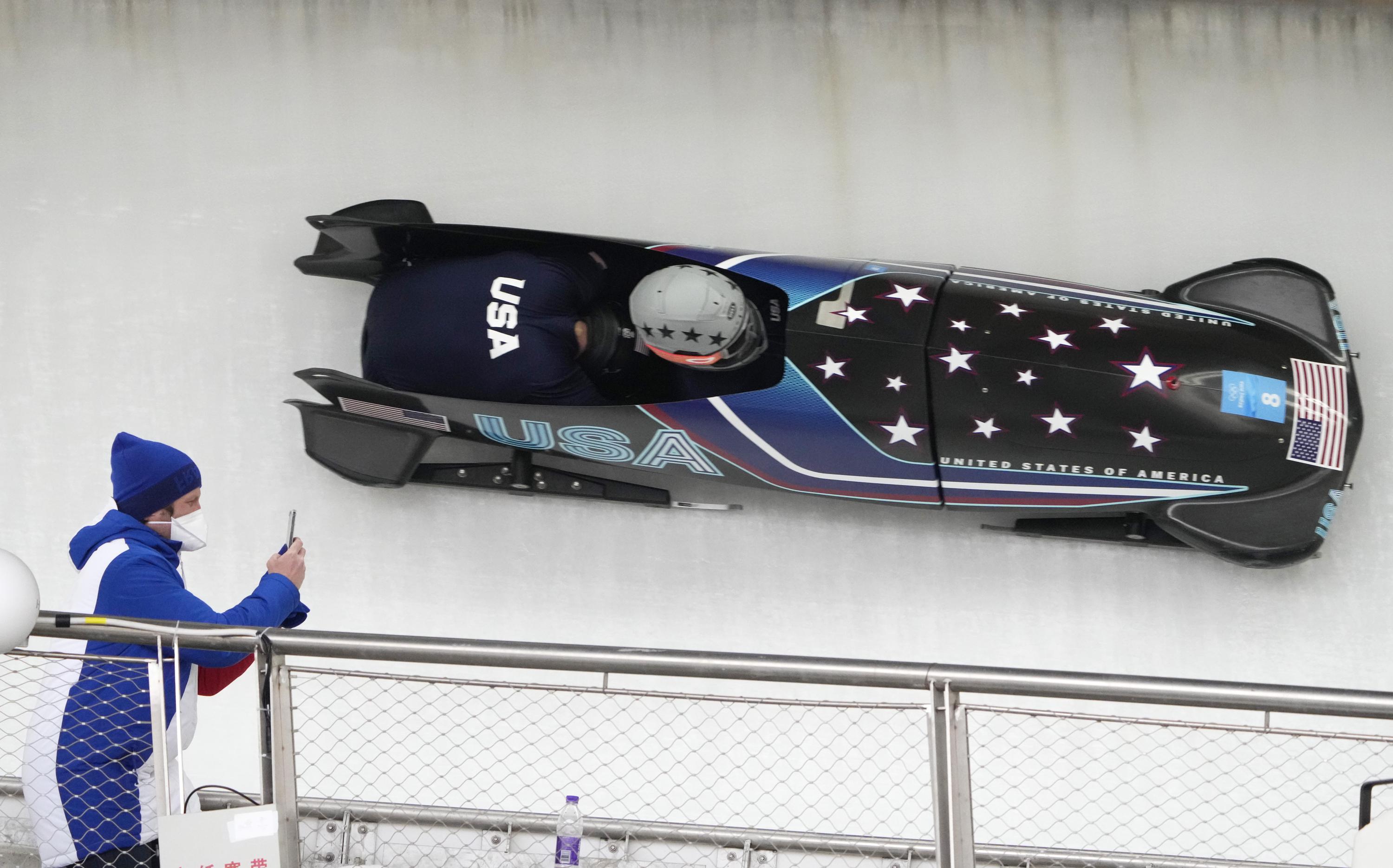 Cover boys The US Bobsled team stars in its own calendar AP News