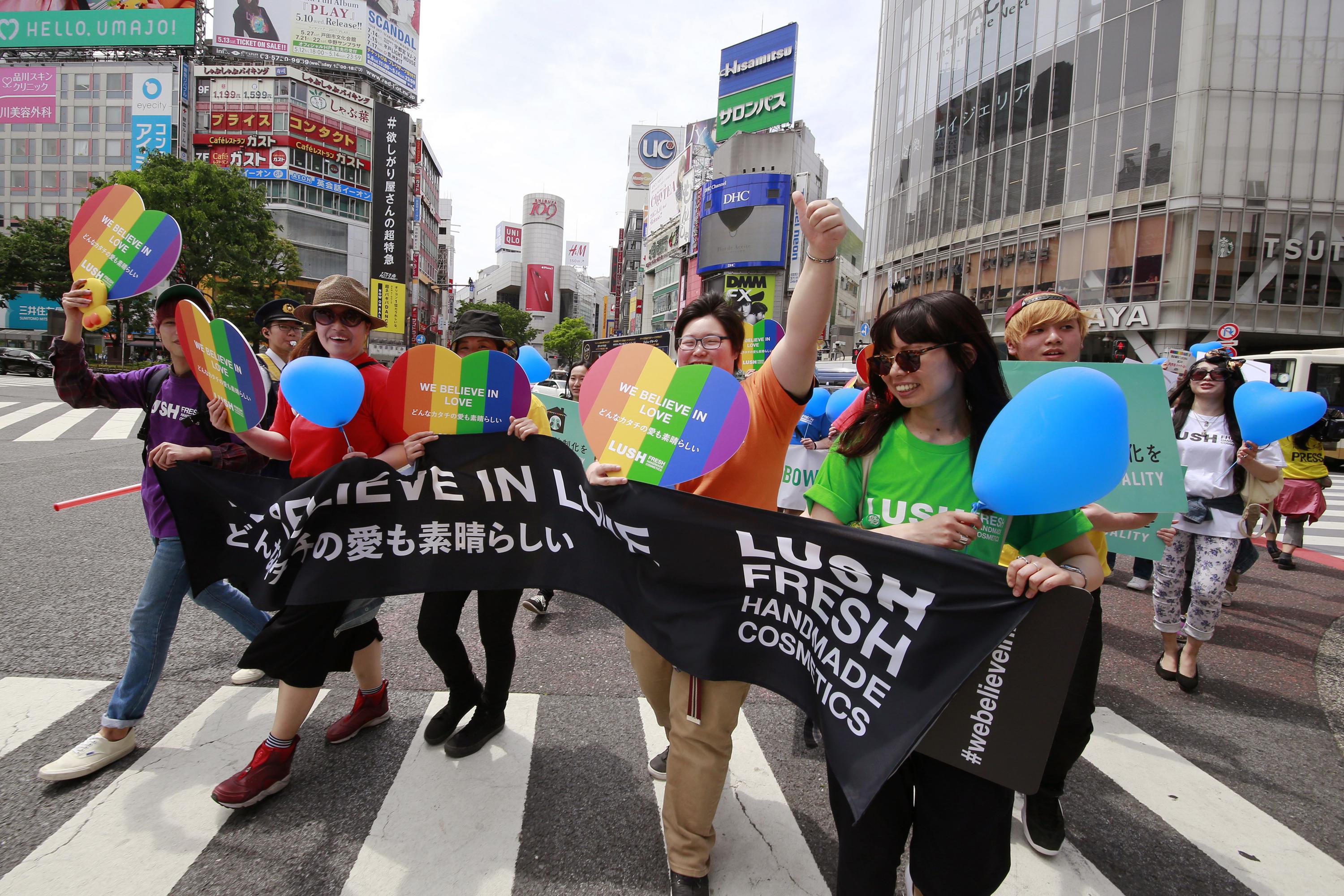 Tokyo Rainbow Pride returns in full for first time in four years - The  Japan Times