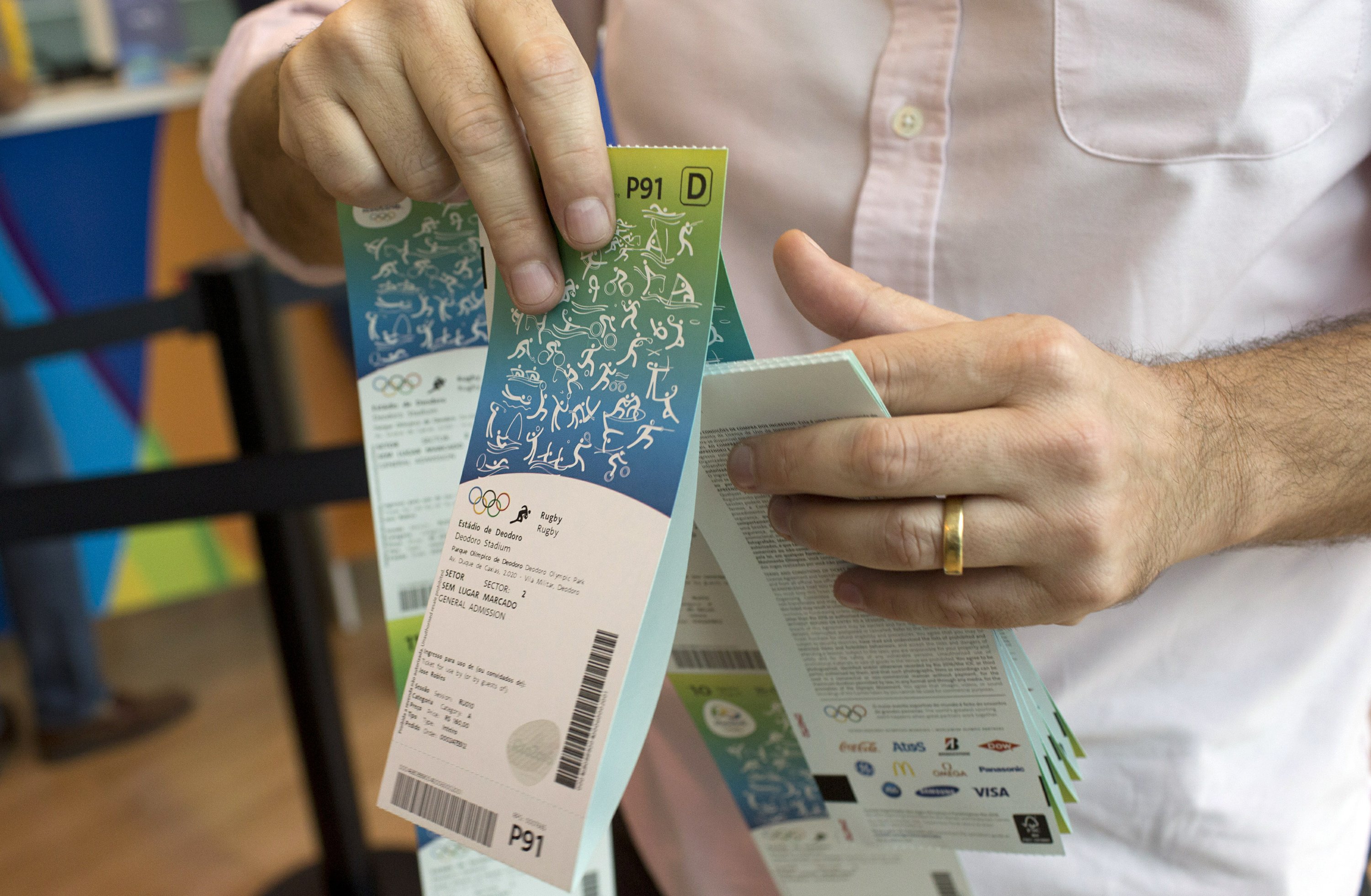 Scramble for Olympic tickets in Japan; rest of world waits AP News