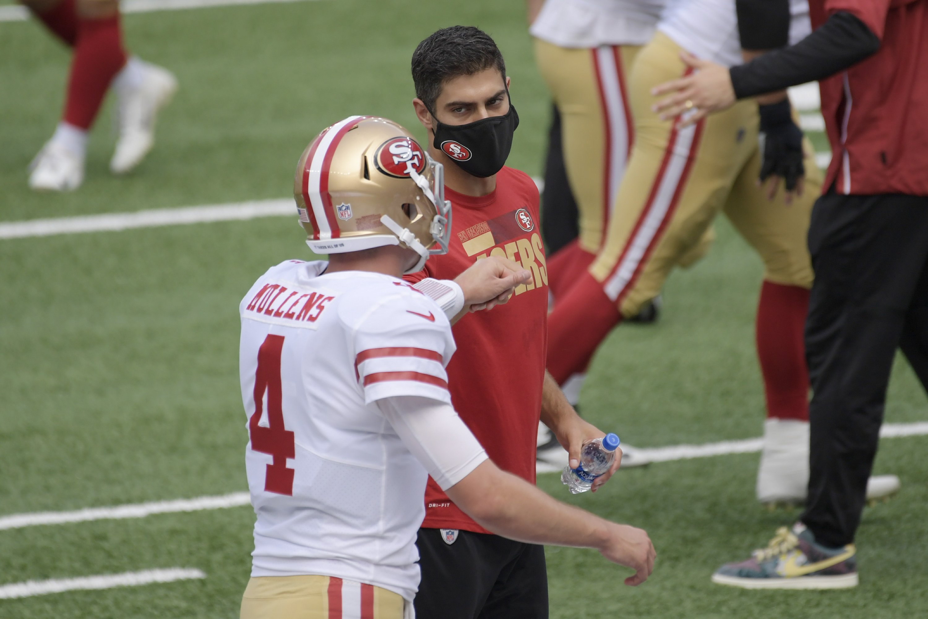 49ers practice jersey