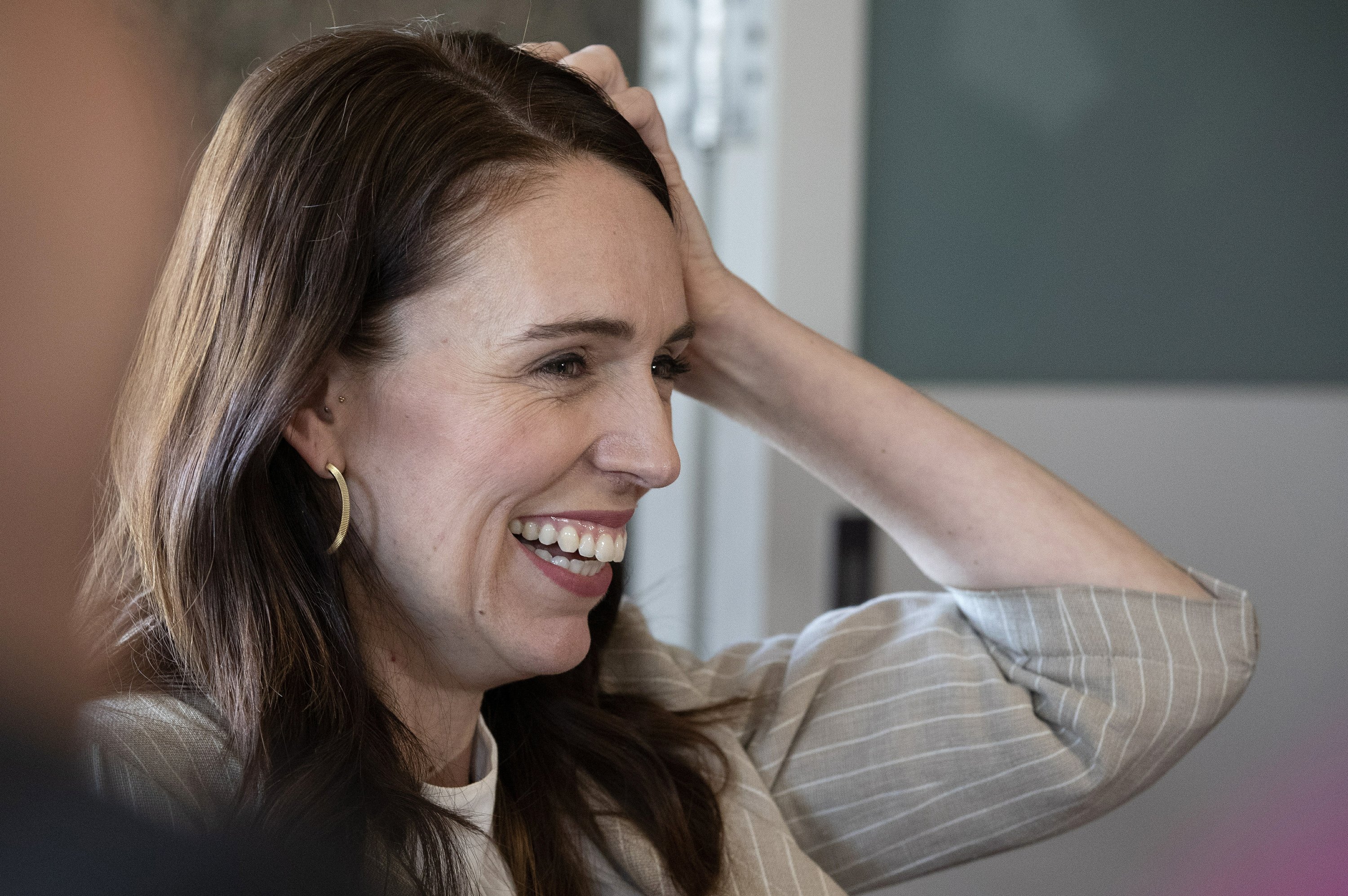 New Zealand's Ardern credits virus response for election win - The Associated Press