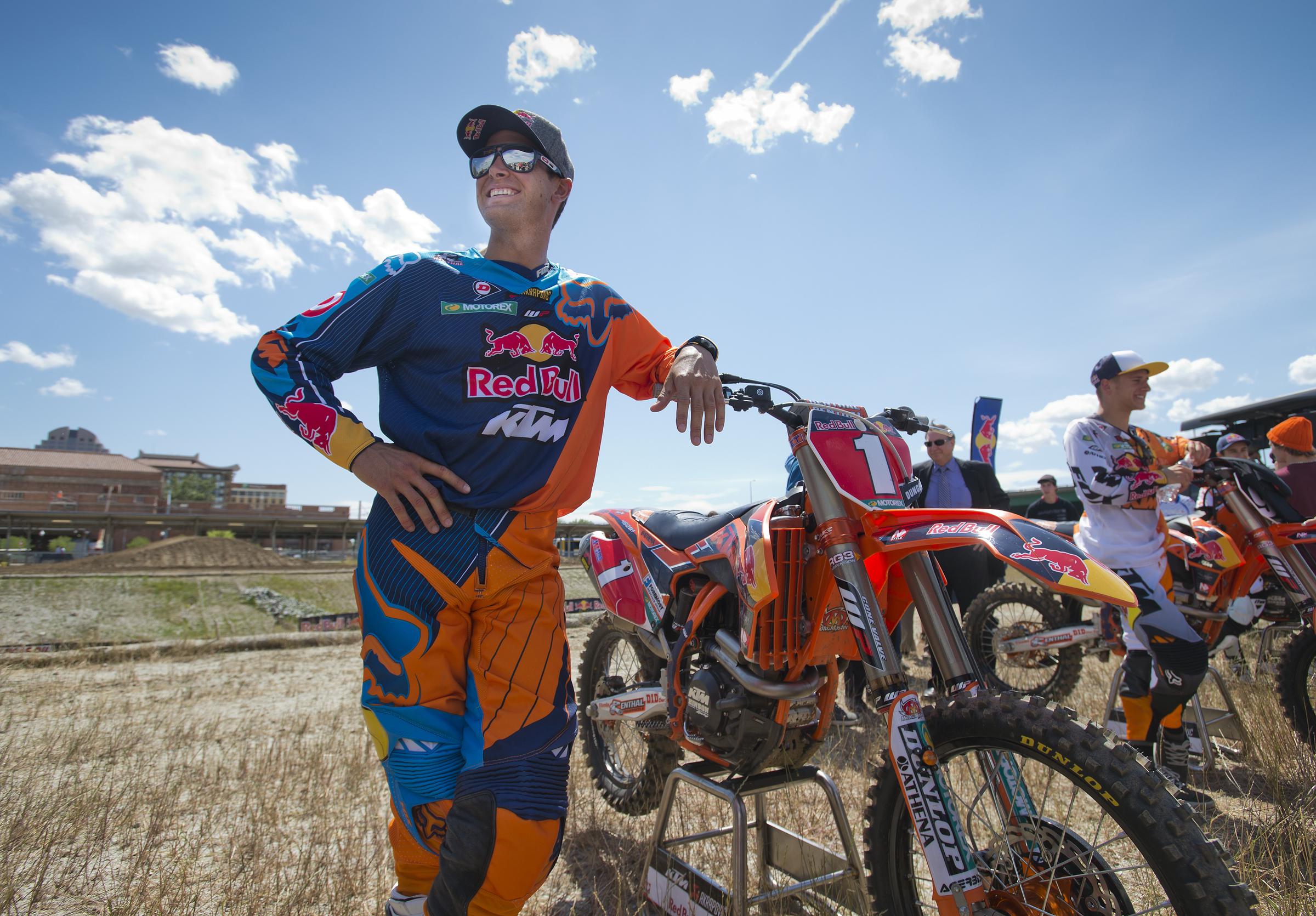 Motocross fitness: Why motocross is so good for you