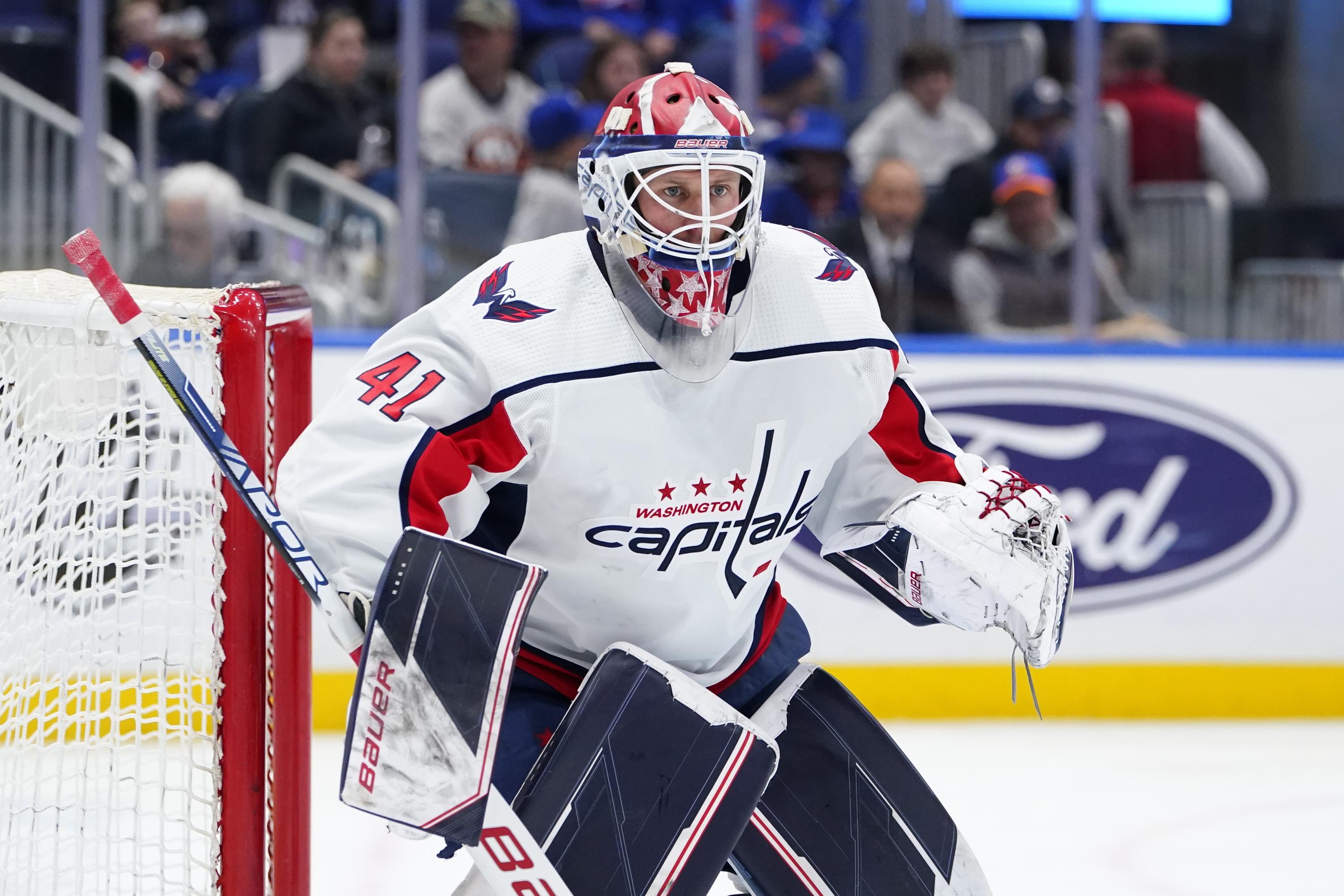Capitals rally past top-seeded Panthers 