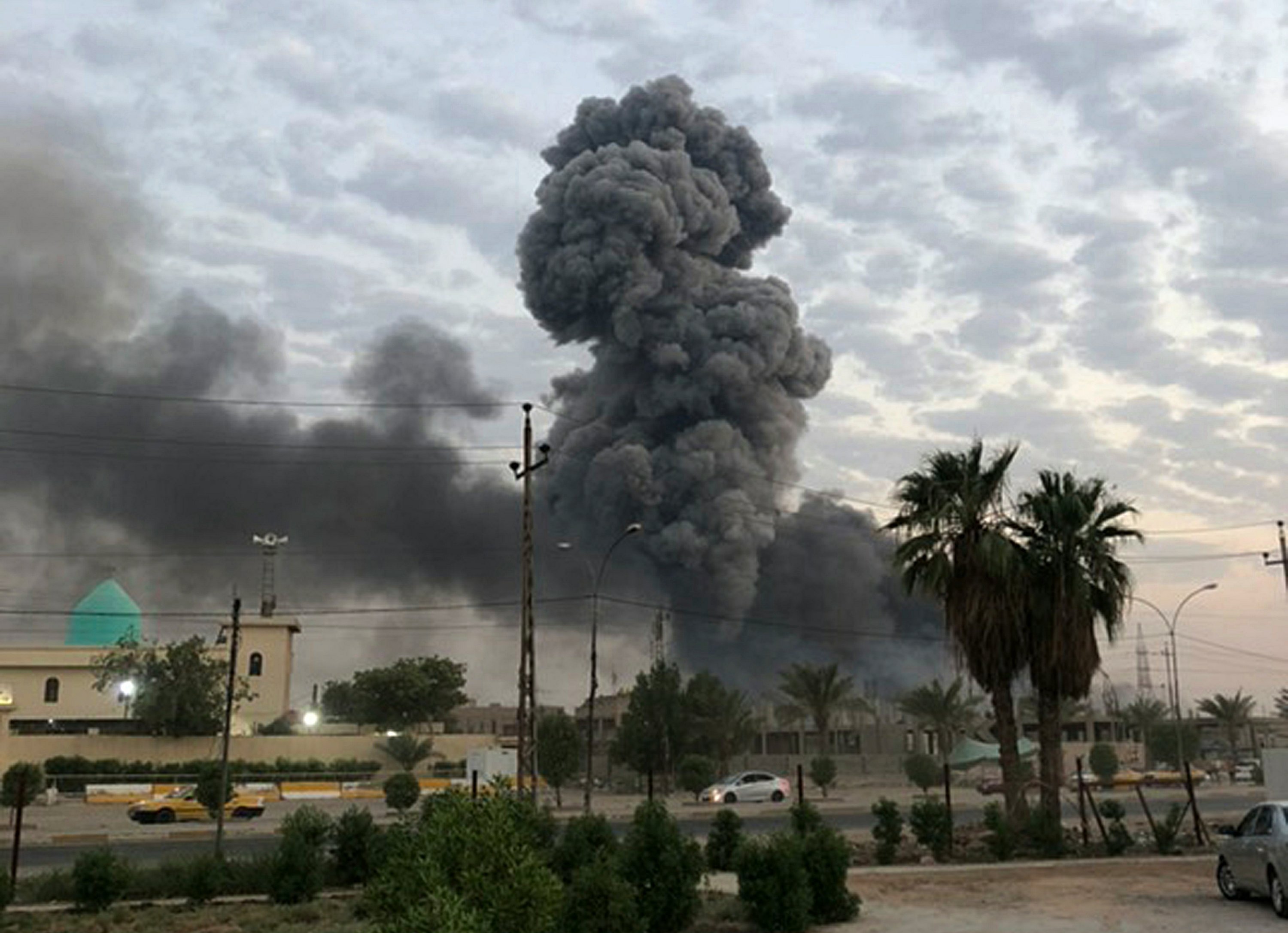 EEUU confirma que Israel bombardeó arsenal de Irak | AP News