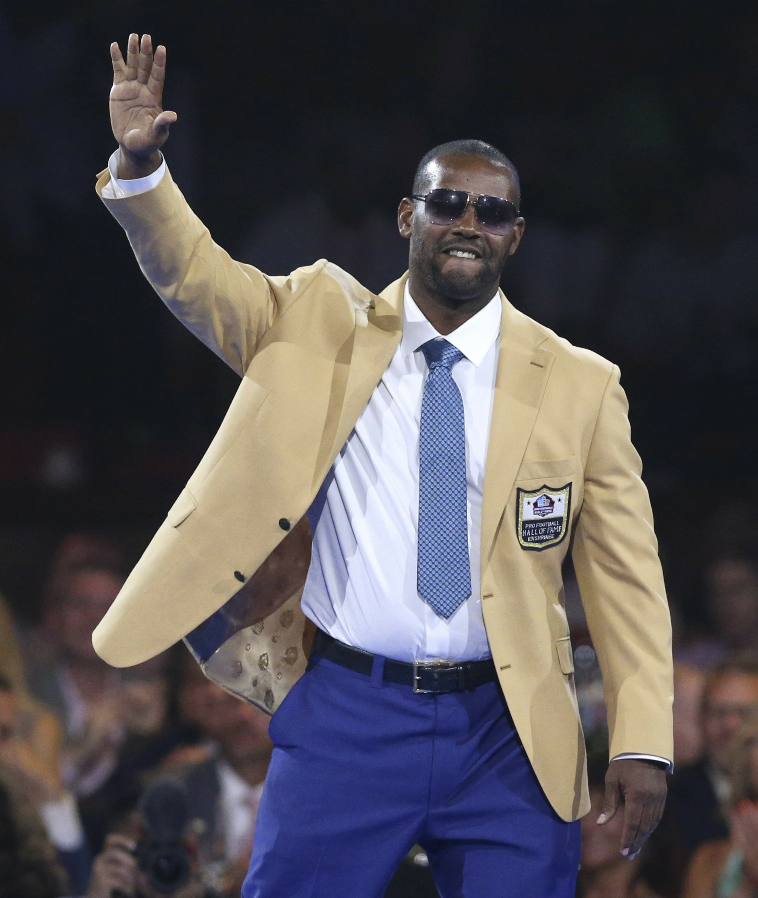 The Ty Law Rule? New Hall of Famer likes the sound