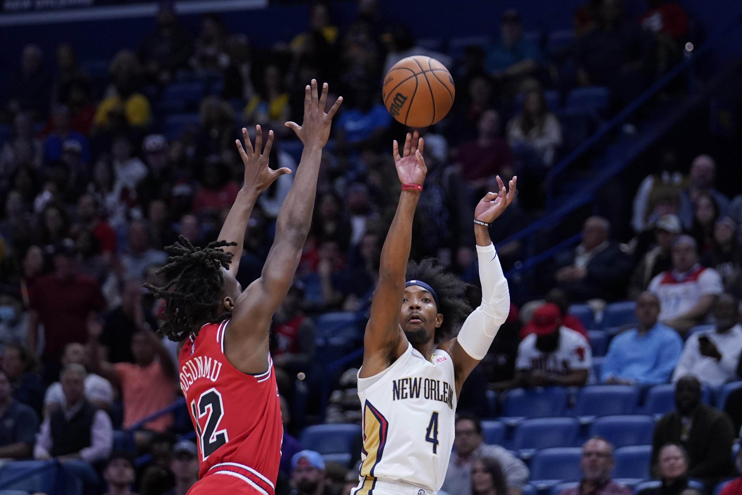 Graham, McCollum lead Pelicans past Bulls 126-109 | AP News