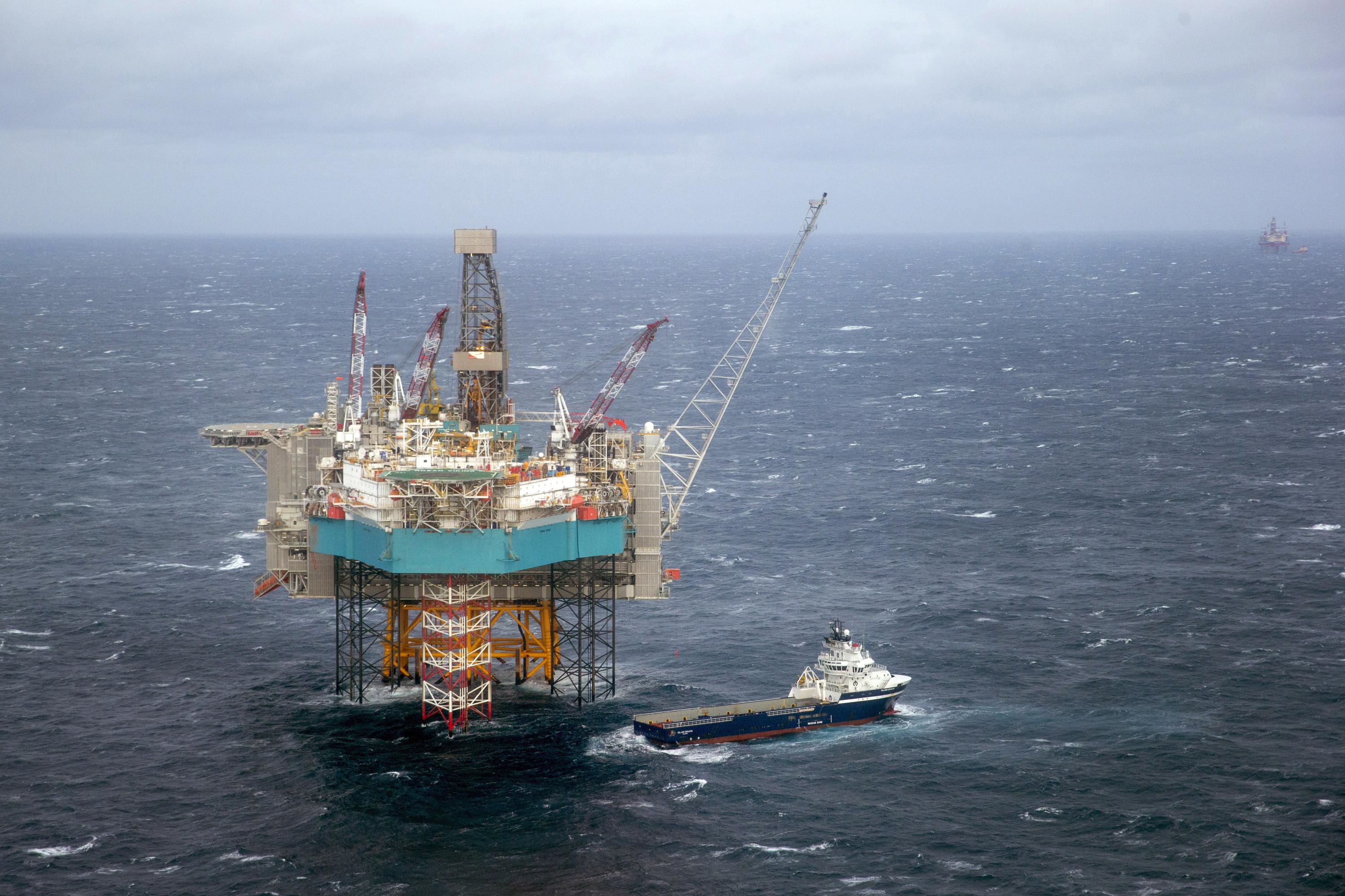 Norway, rich in oil, is going to vote with the climate on the agenda