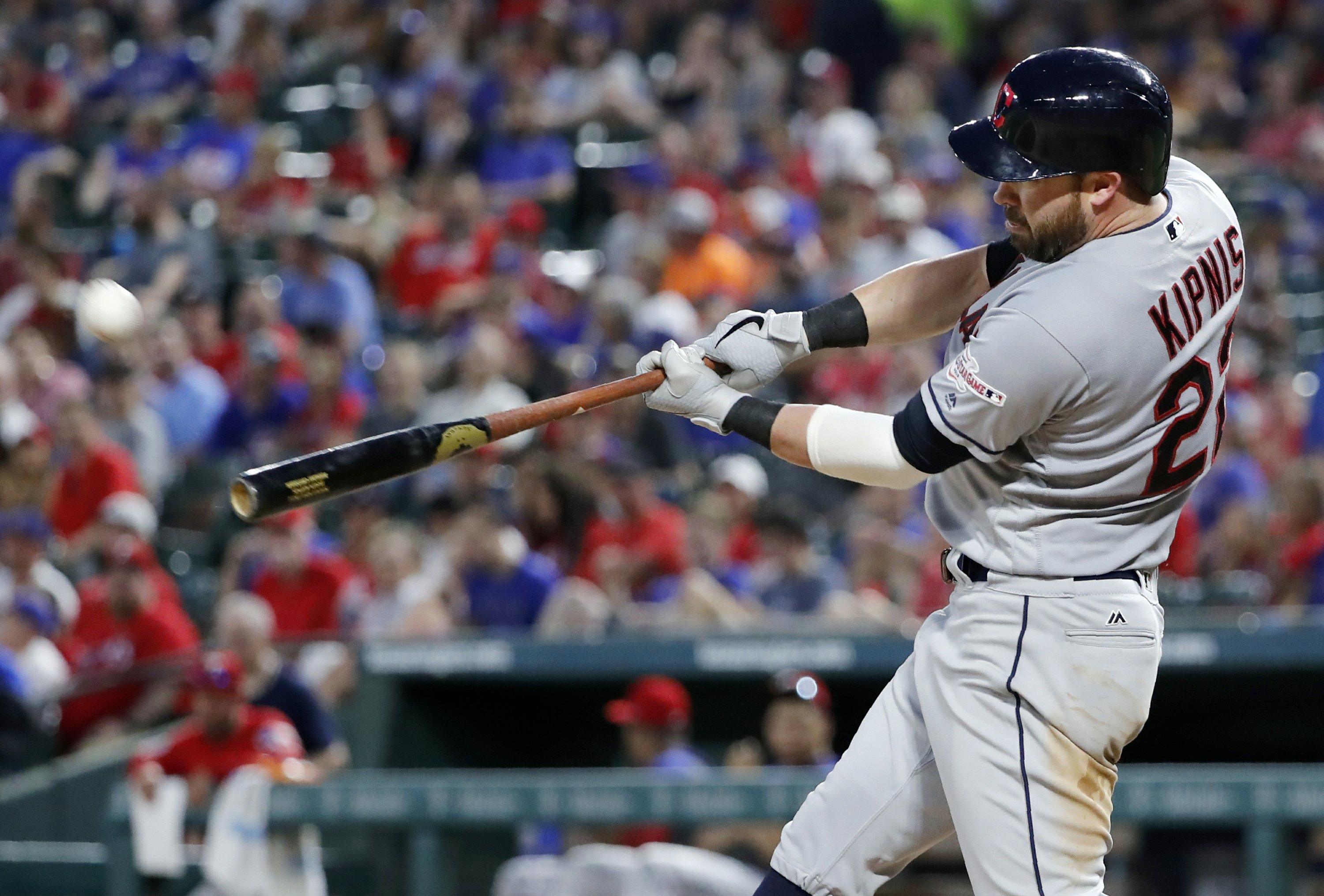 Kipnis Homers Twice In Indians 10 4 Win Over Rangers Ap News