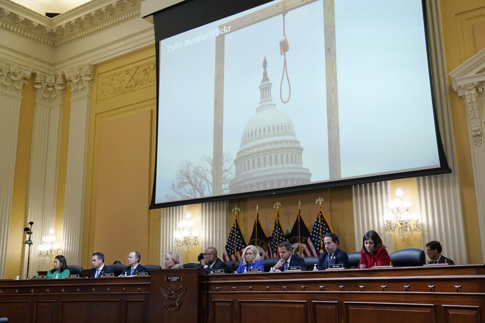 COULD TRUMP FACE DEATH PENALTY FOR ATTEMPTED COUP?