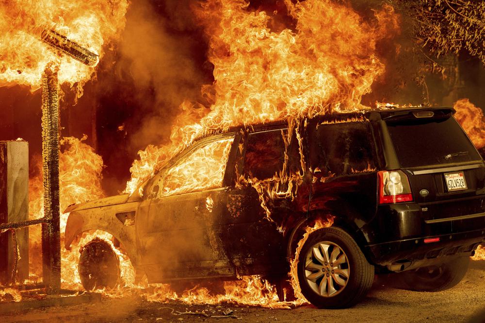 Incendios en California