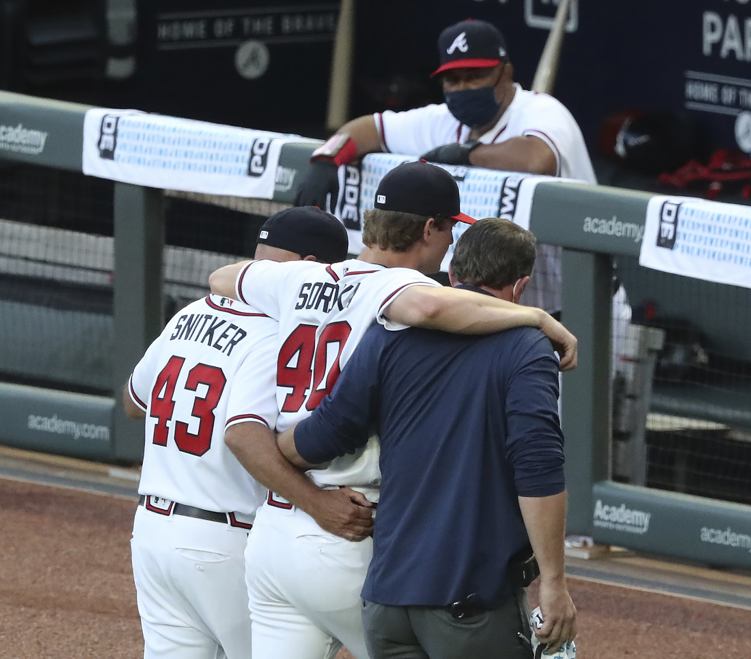 Braves pitcher Michael Soroka out for the year but apparently won