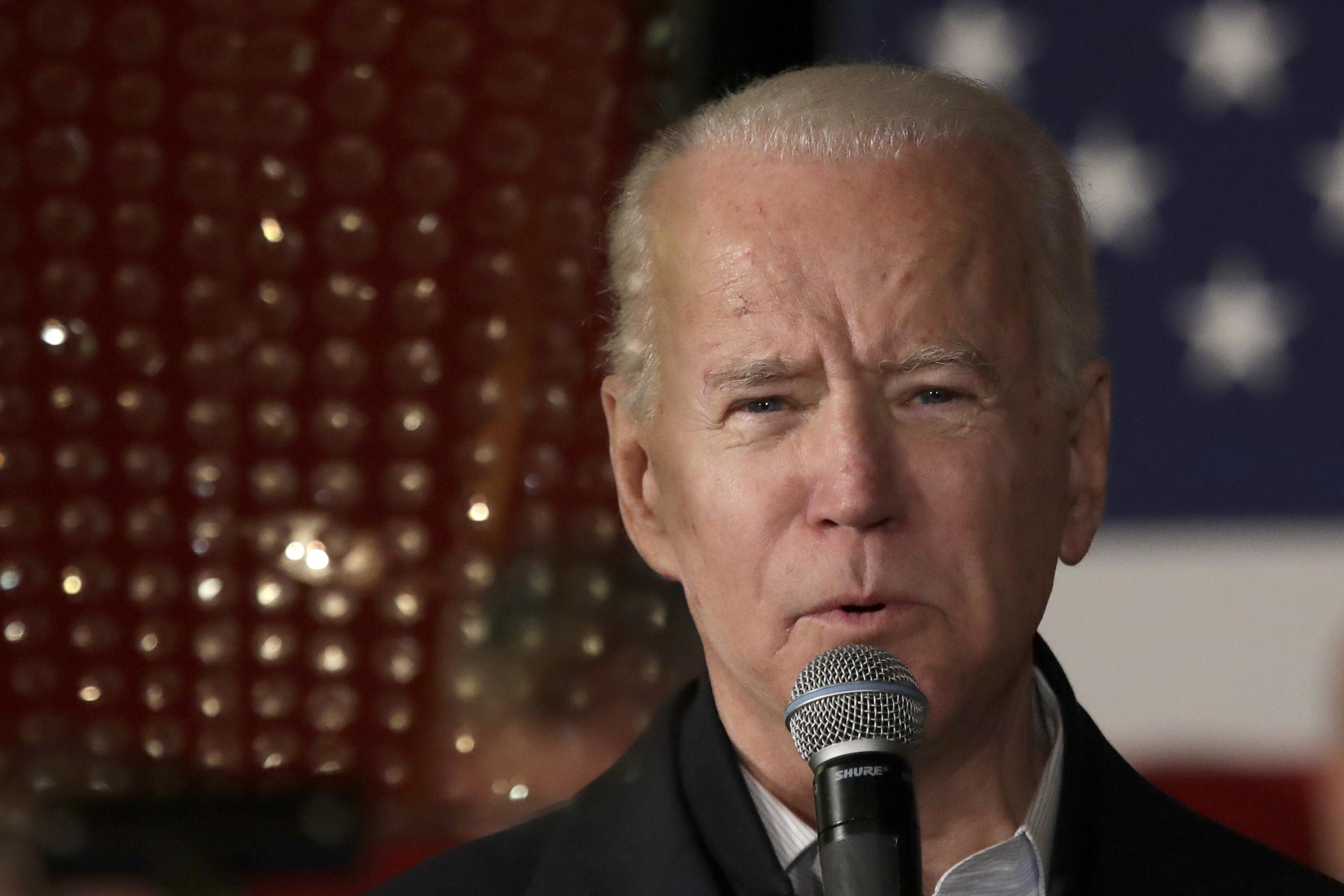 The Latest: Biden dismayed Limbaugh awarded Medal of Freedom |