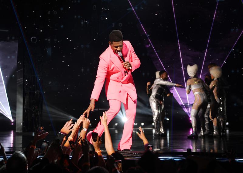 usher tickets at caesars palace