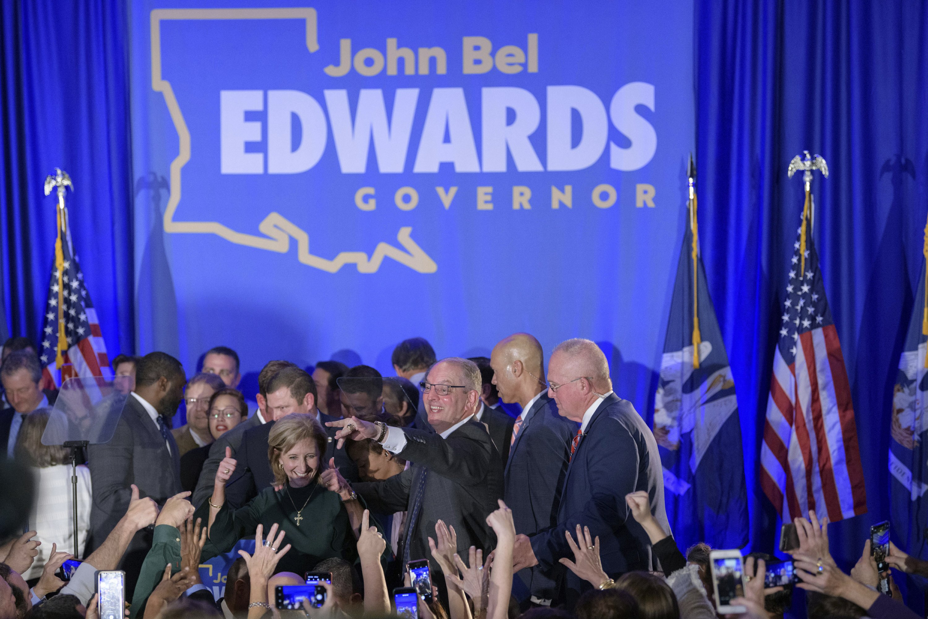 Spending on Louisiana governor's race reaches 73 million AP News