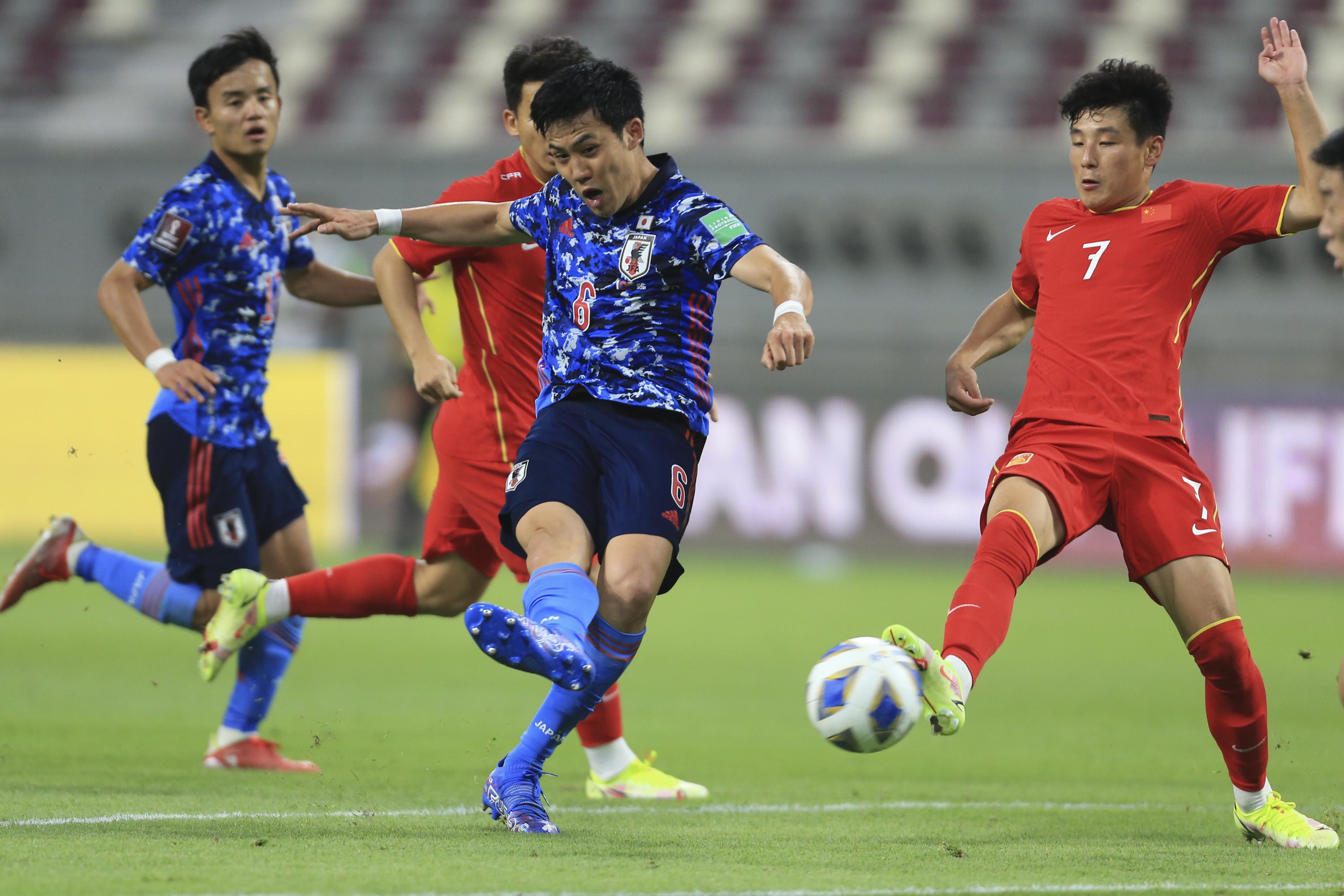 Australia South Korea Japan Complete 1 0 Wc Qualifier Wins Ap News