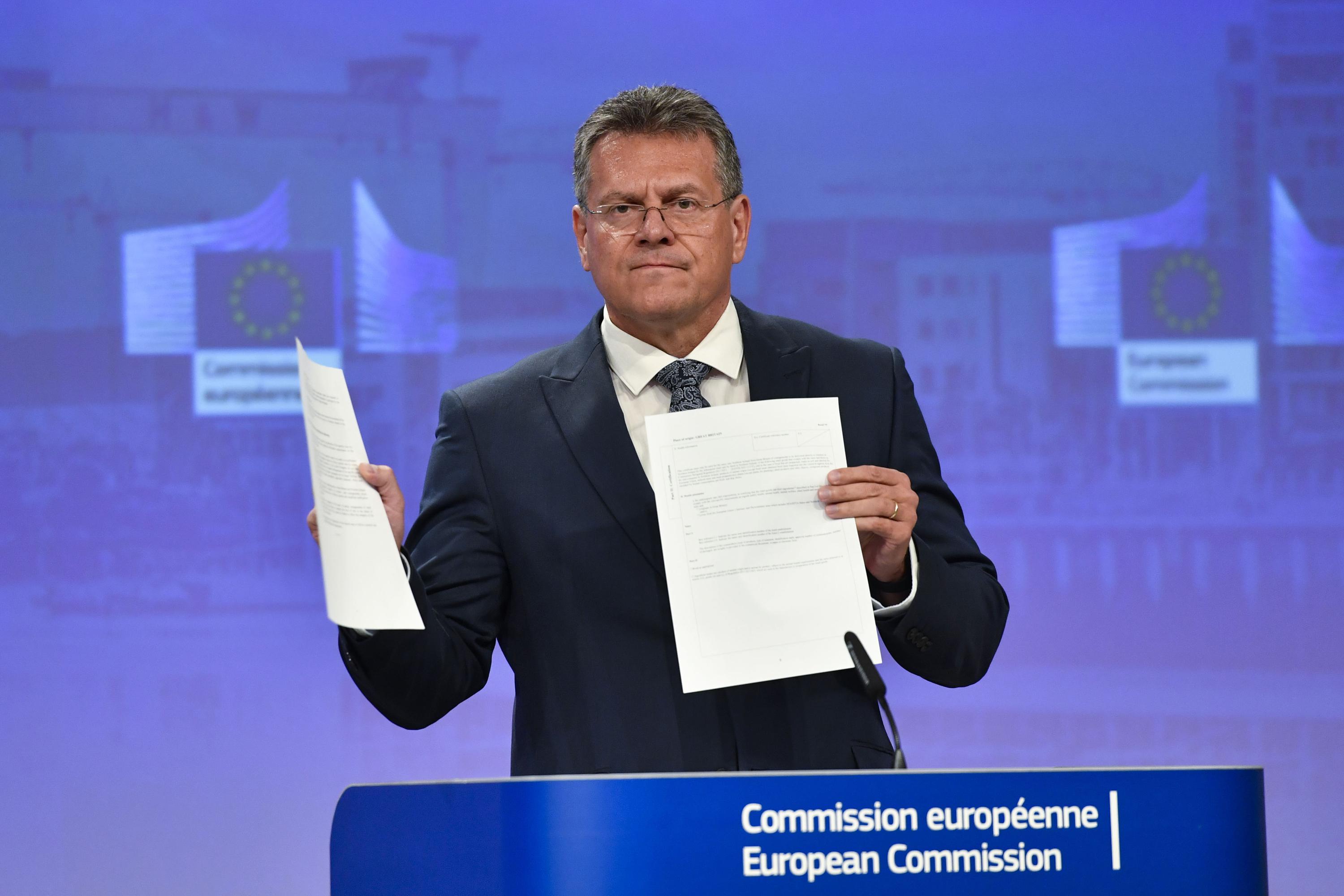 EU launches legal action against UK over Brexit changes