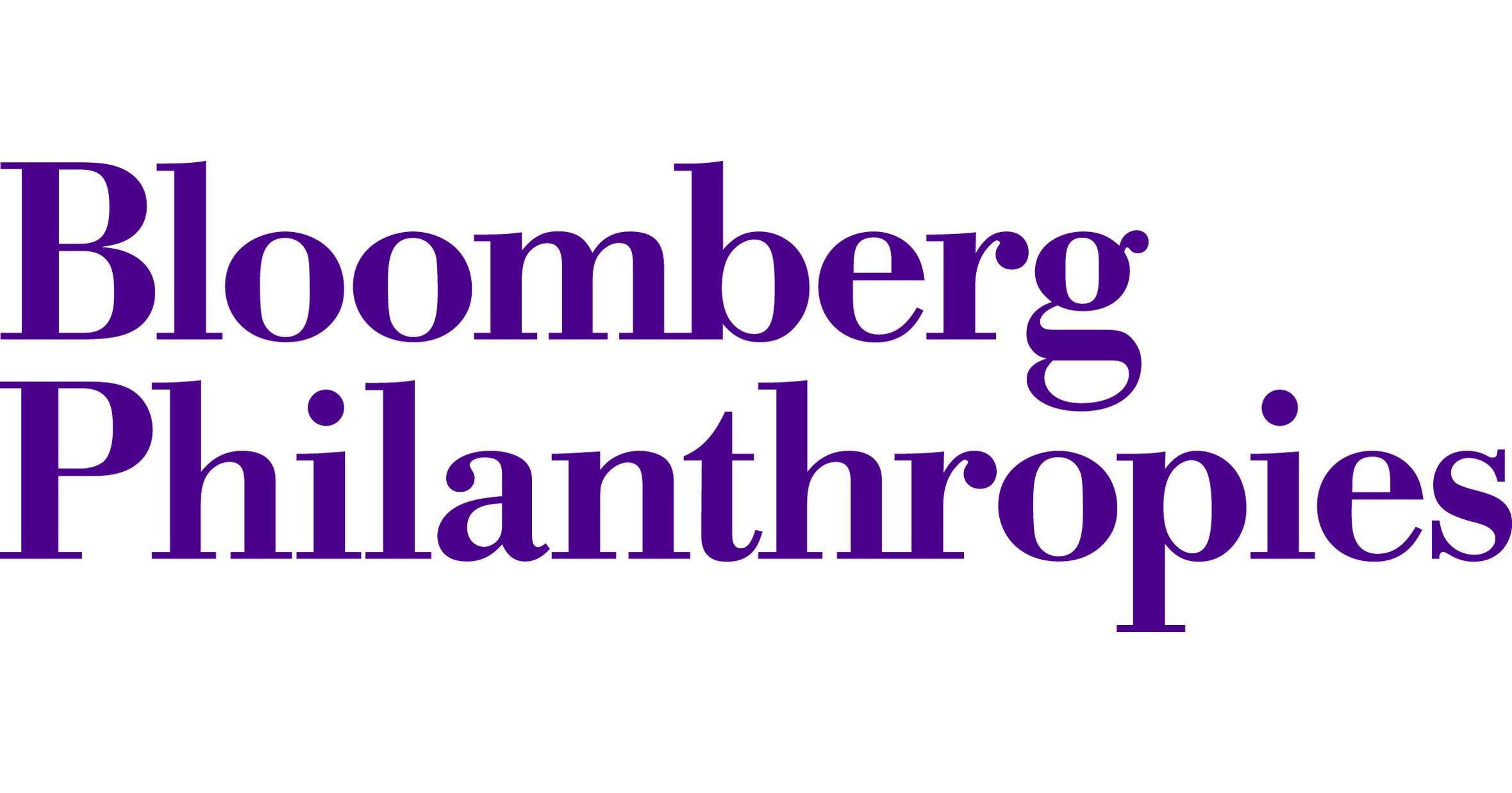 BLOOMBERG PHILANTHROPIES AND THE SAGOL FAMILY LAUNCH THE BLOOMBERG