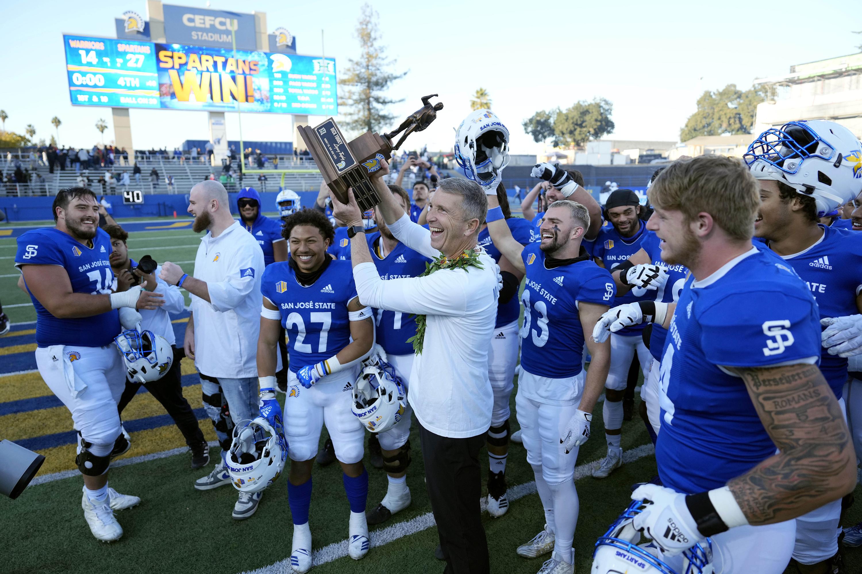 Spartans, Eagles to meet in Famous Idaho Potato Bowl AP News