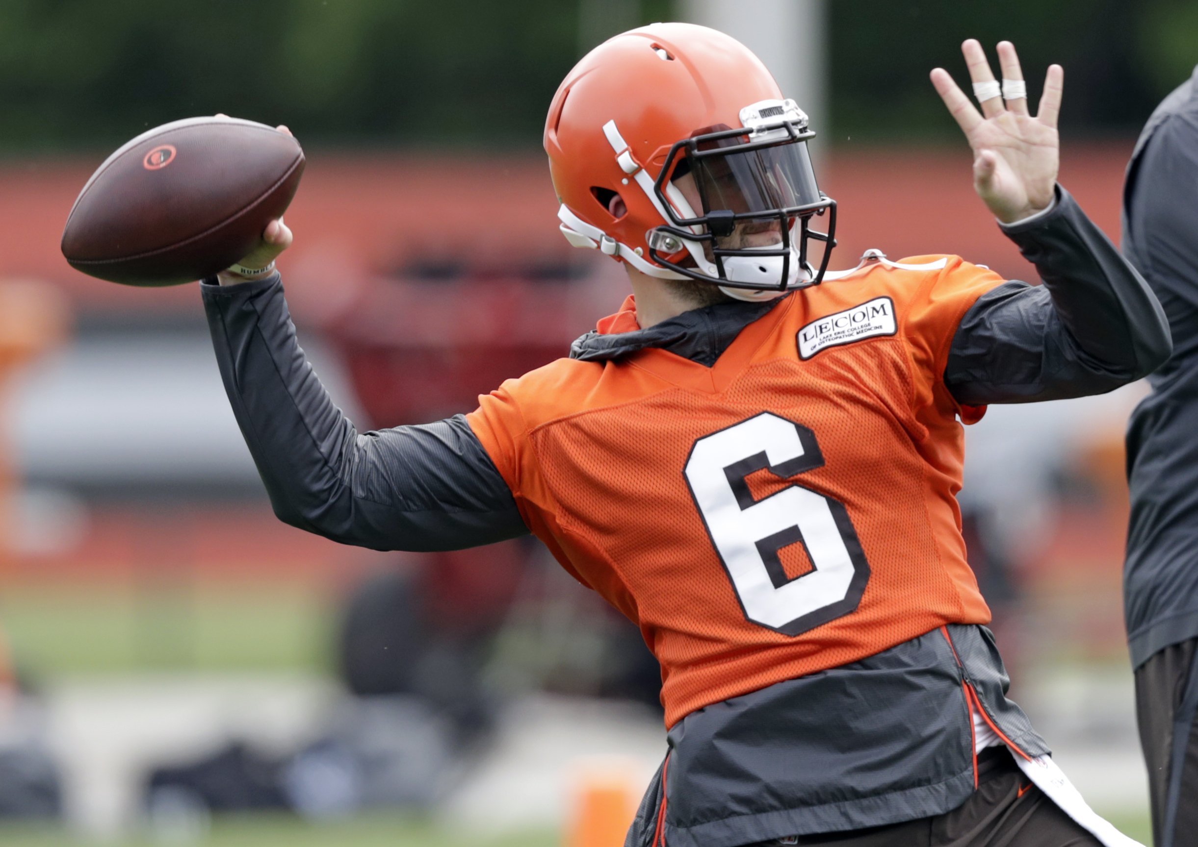 Baker Mayfield hopes to make big jump in fourth Browns season