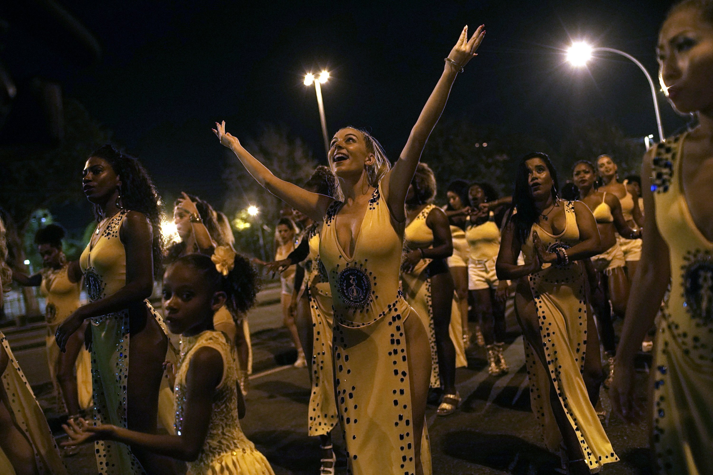 Samba goes global as foreign dancers bring Rio Carnival home.