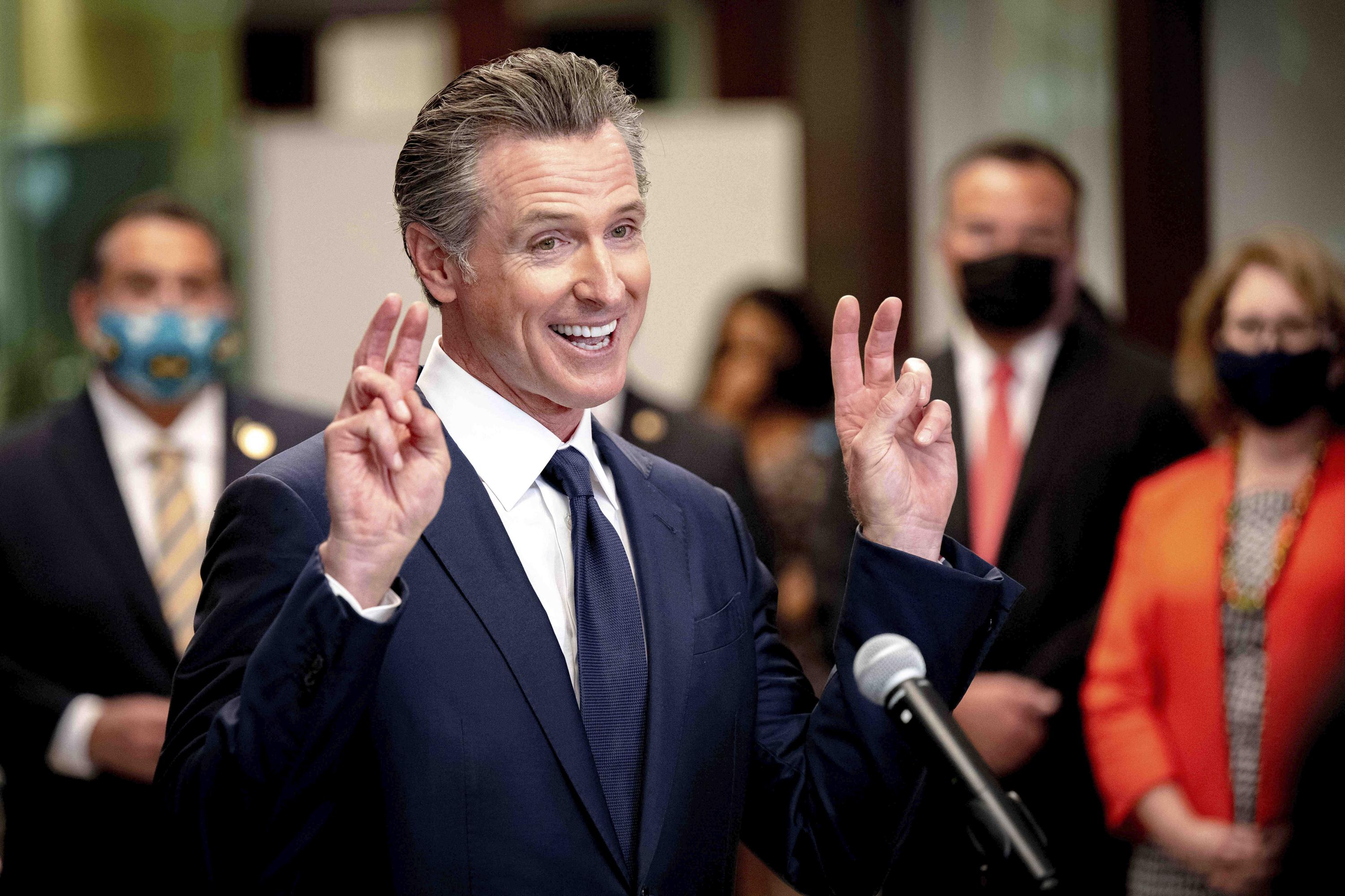 California Gop Nixes Endorsement Fight In Newsom Recall