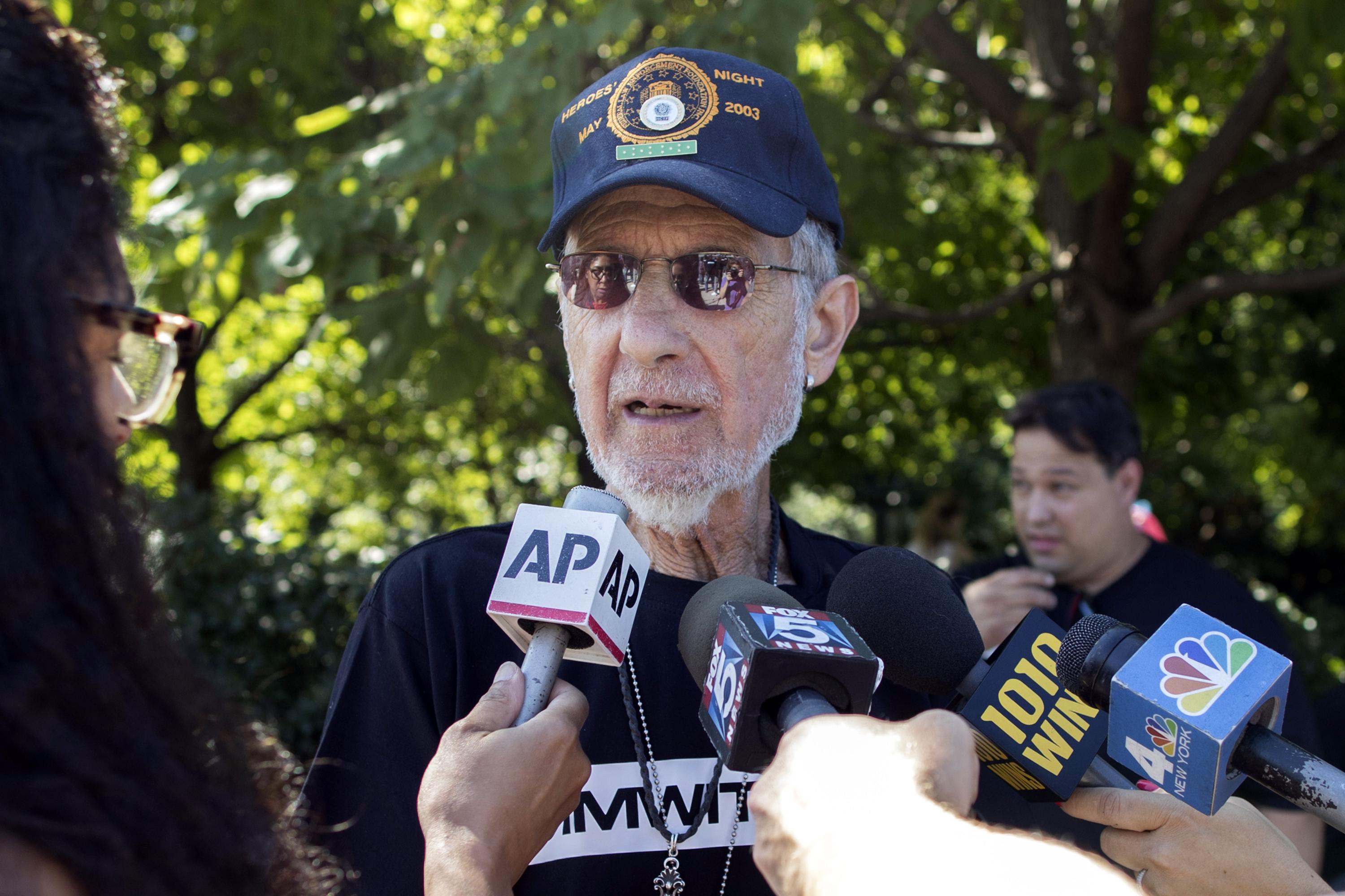 NYPD honors whistleblower Frank Serpico — 50 years late AP News