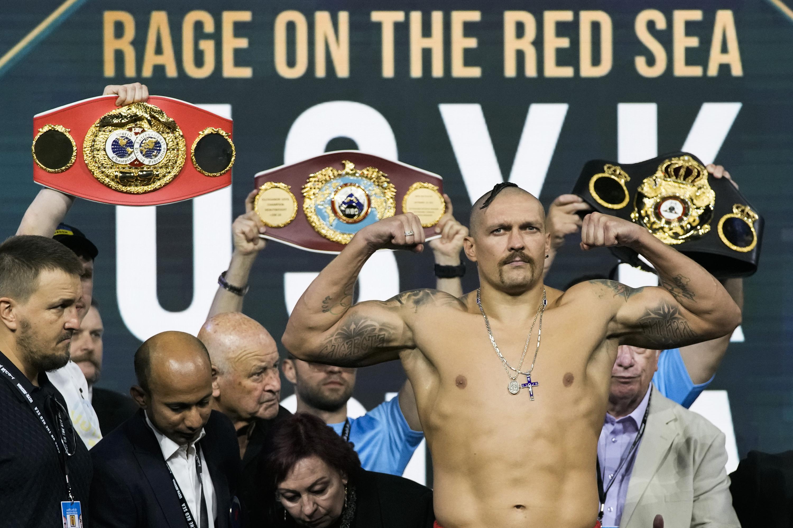 Usyk Age 29 - mr72byz