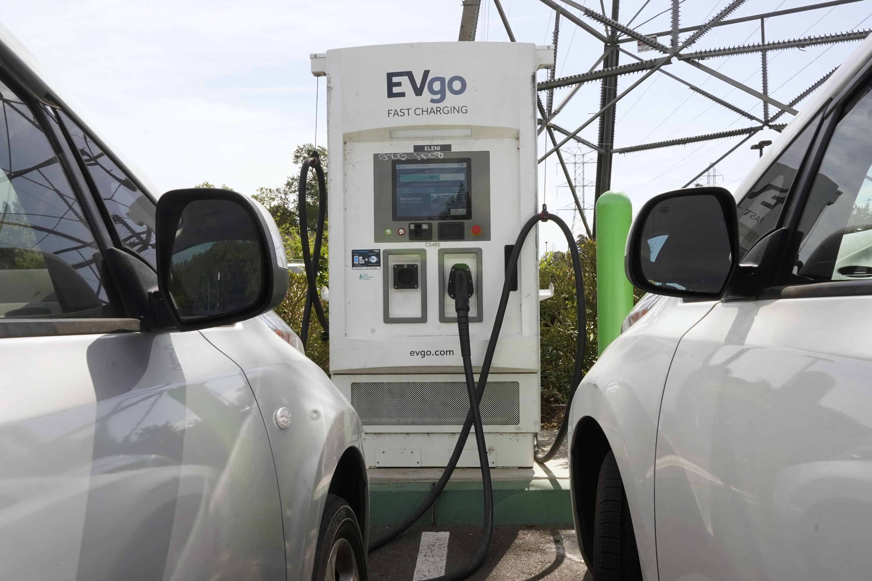 Evgo sale ev charging