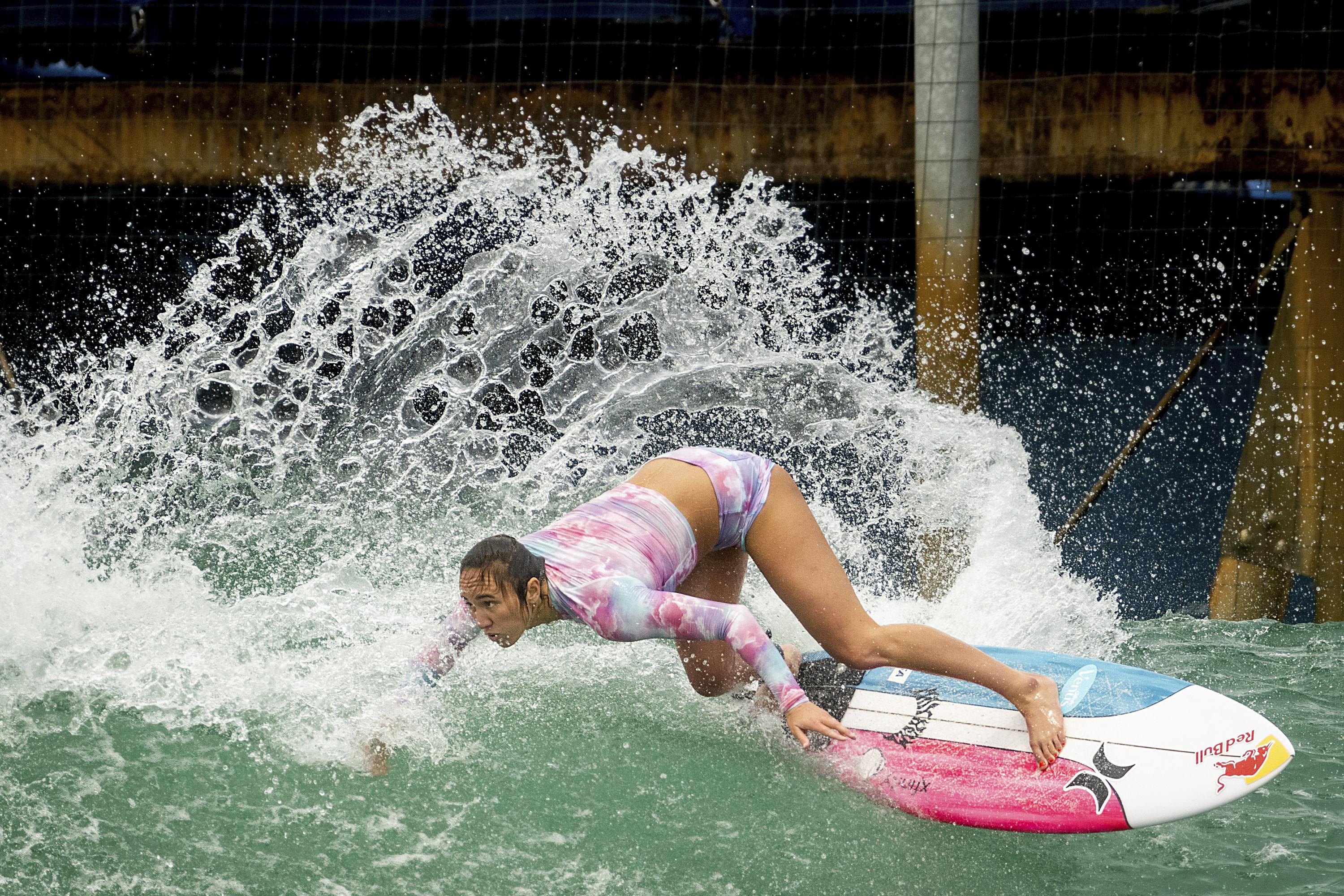 After memorable surfing championships, focus goes to Olympics - Los Angeles  Times